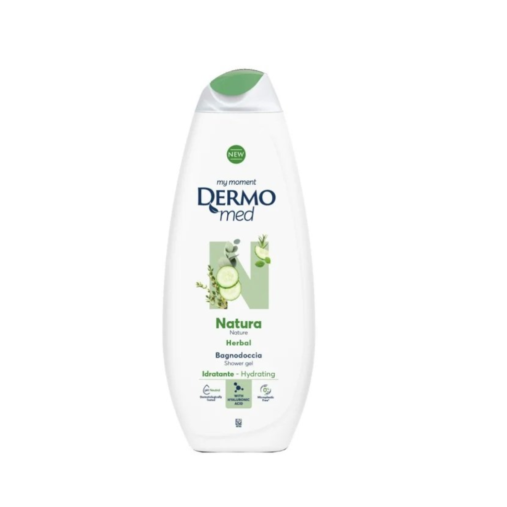 DERMOMED BAGNODOCCIA NATURA 650ML