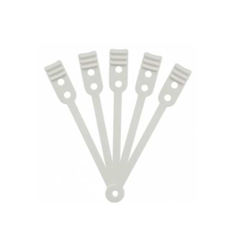 XANITALIA 401.252 ELASTICO SILICONE PIATTO PER BIGODINO MM90 CONF.50PZ