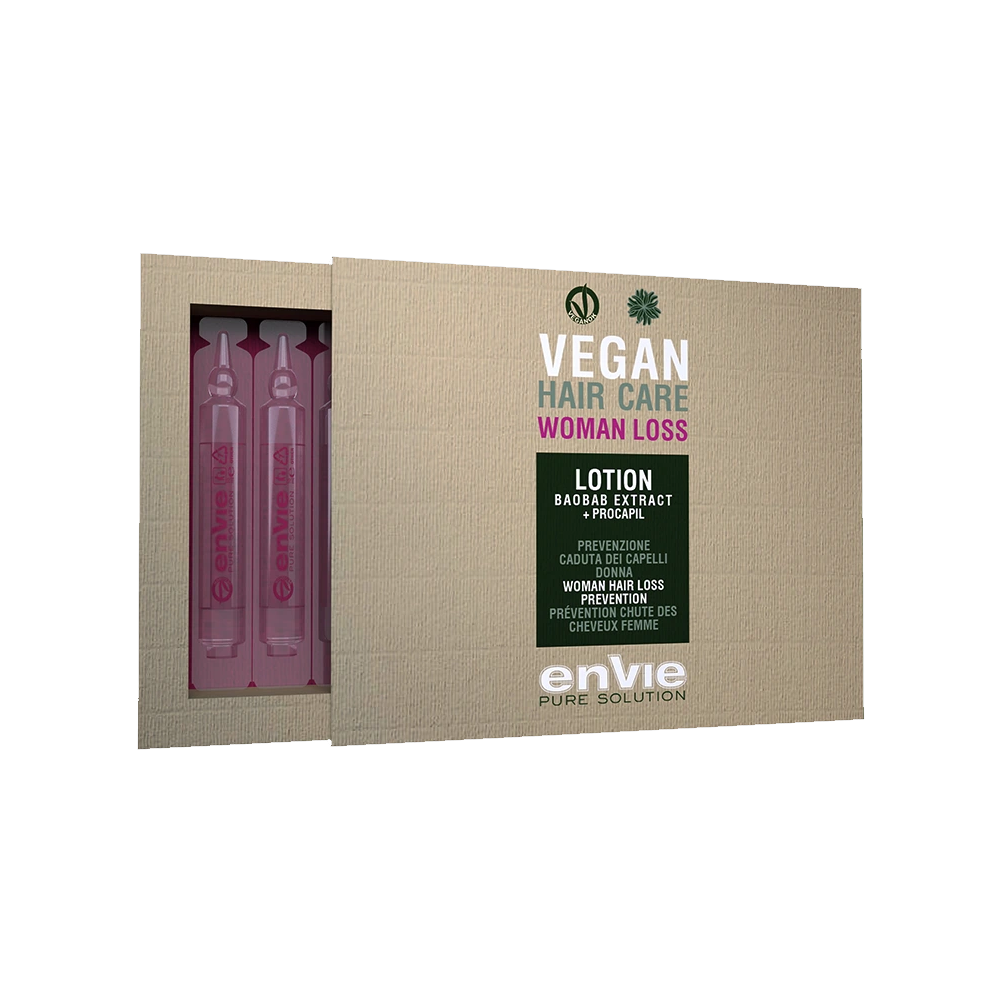 ENVIE VEGAN HAIR CARE LOZIONE PREVENZIONE CADUTA DONNA 8X10ML EN871