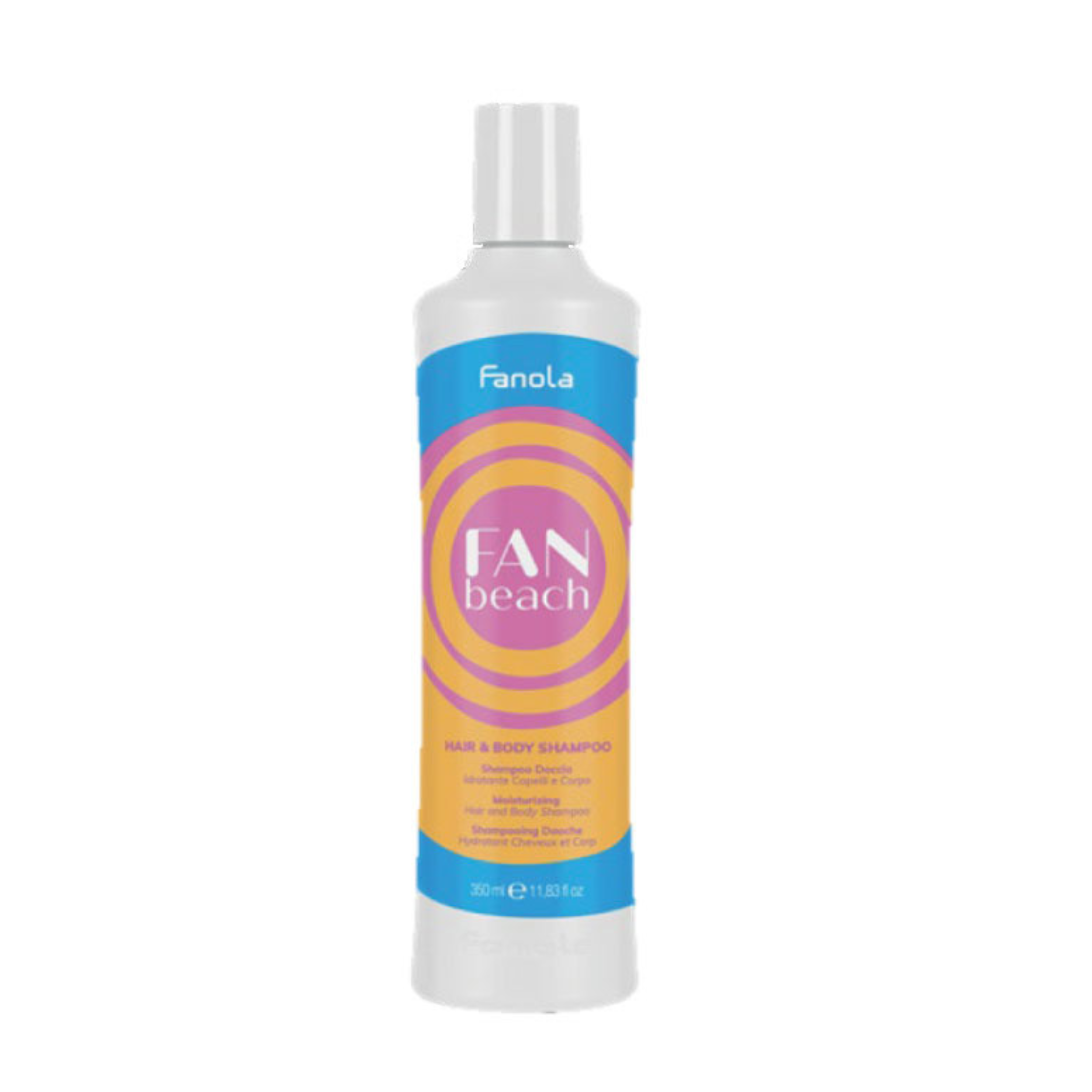 FANOLA FAN BEACH HAIR&BODY SHAMPOO 350ML