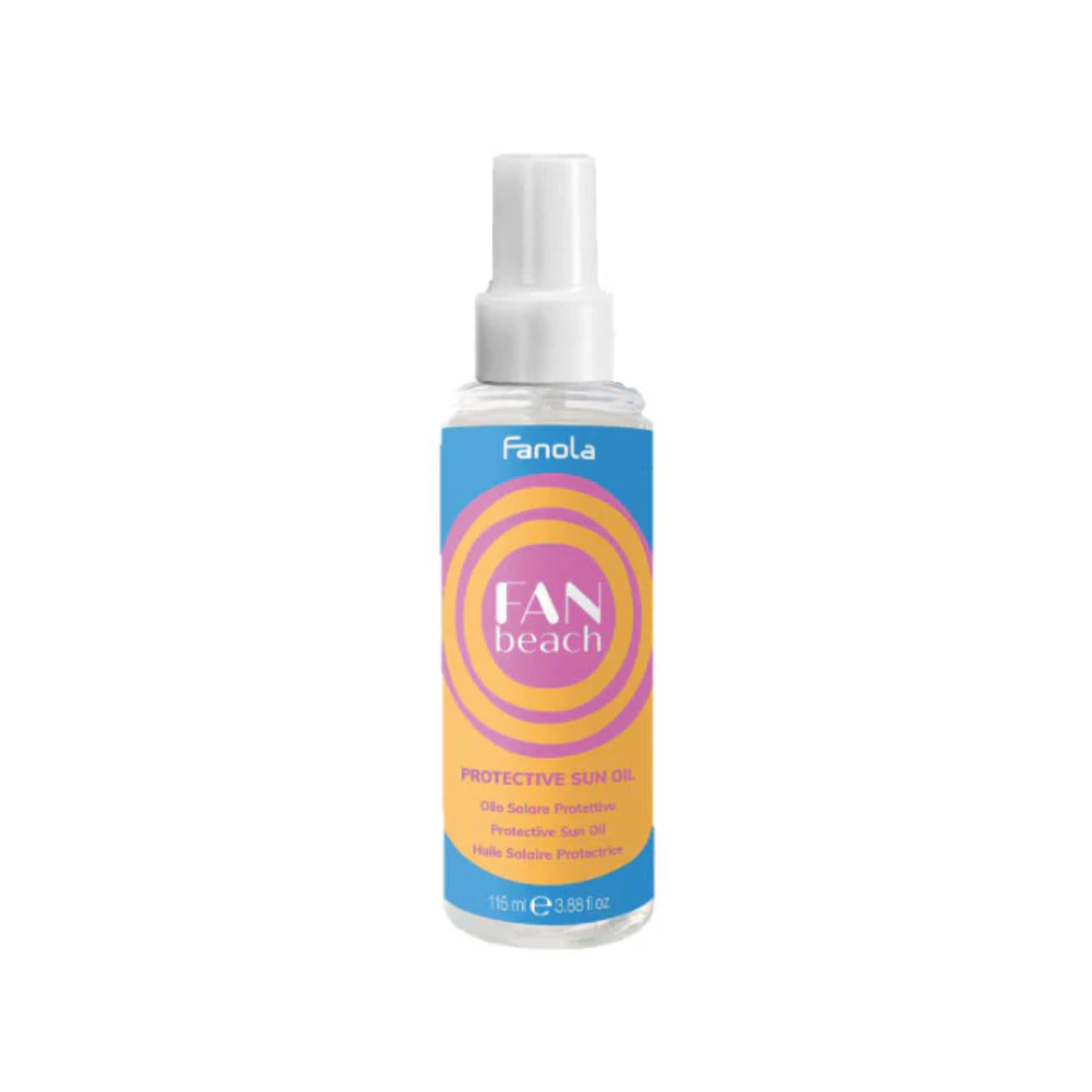 FANOLA FAN BEACH PROTECTIVE SUN OIL 100ML