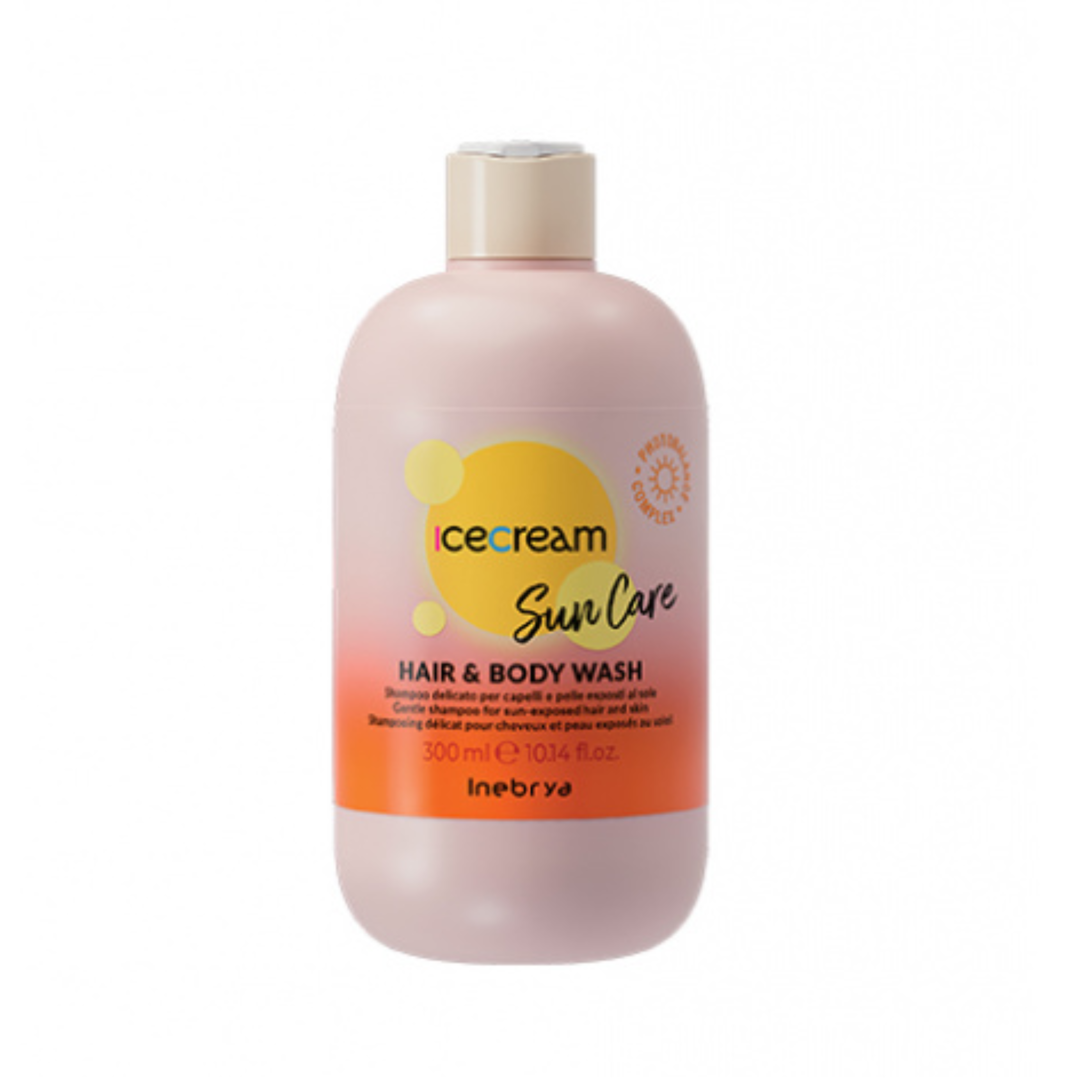 INEBRYA ICECREAM SUN CARE HAIR&BODY WASH 300ML