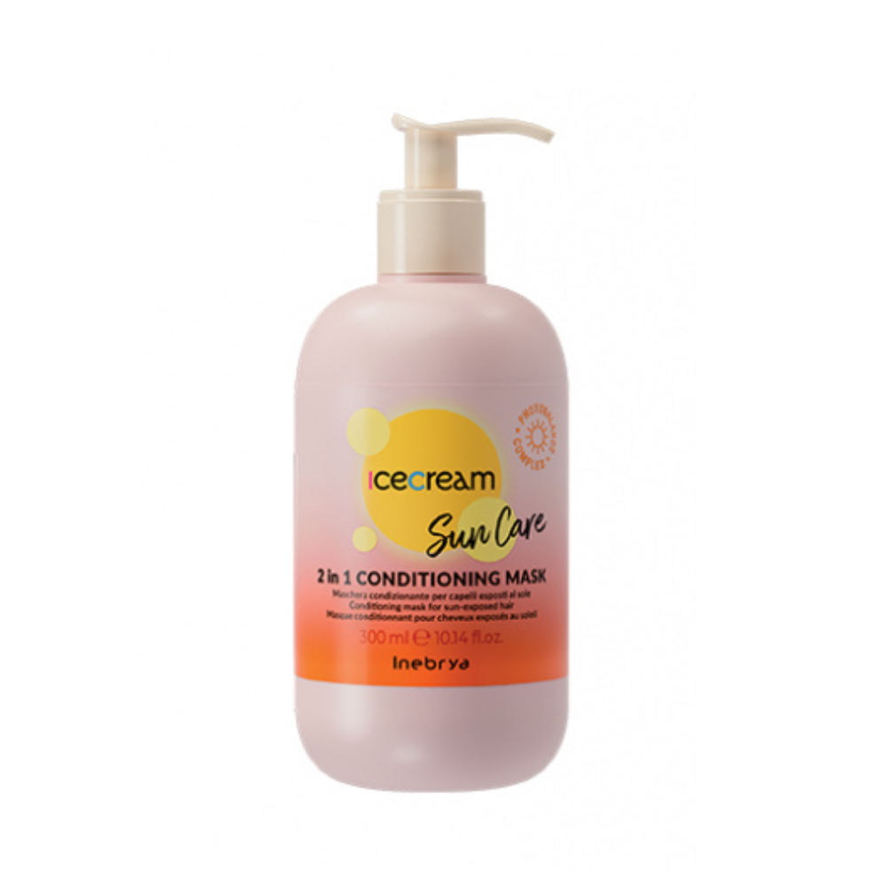 INEBRYA ICECREAM SUN CARE CONDITIONING MASK 300ML