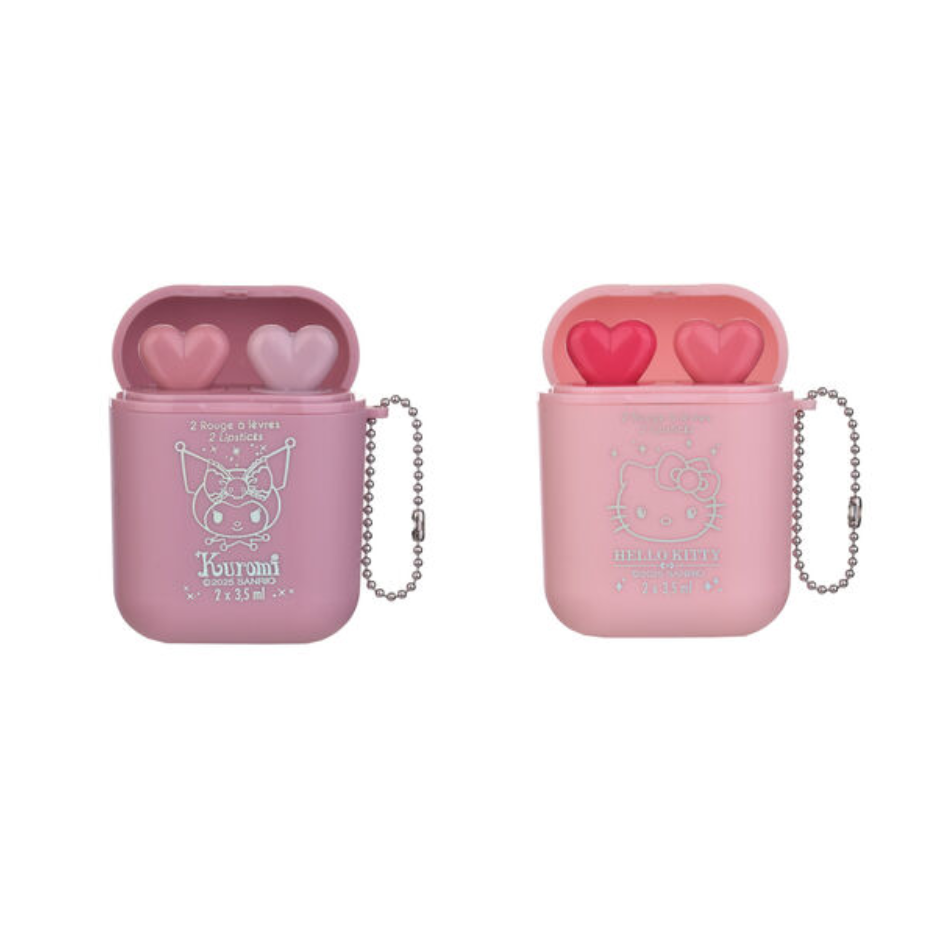 HELLO KITTY LIP BALM SET 2PZ 40509955