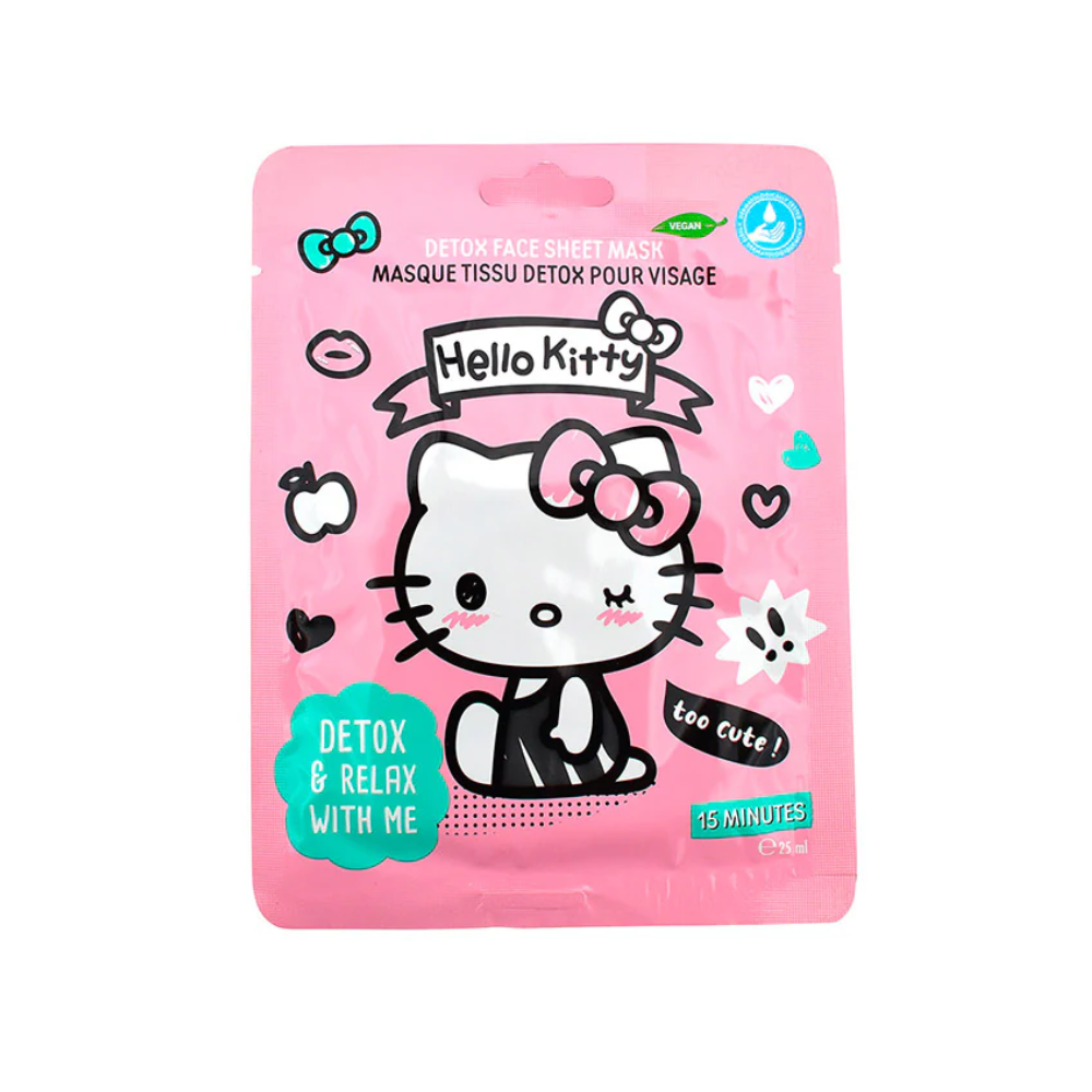 HELLO KITTY MASCHERA IN TNT DETOX E RELAX 40509677
