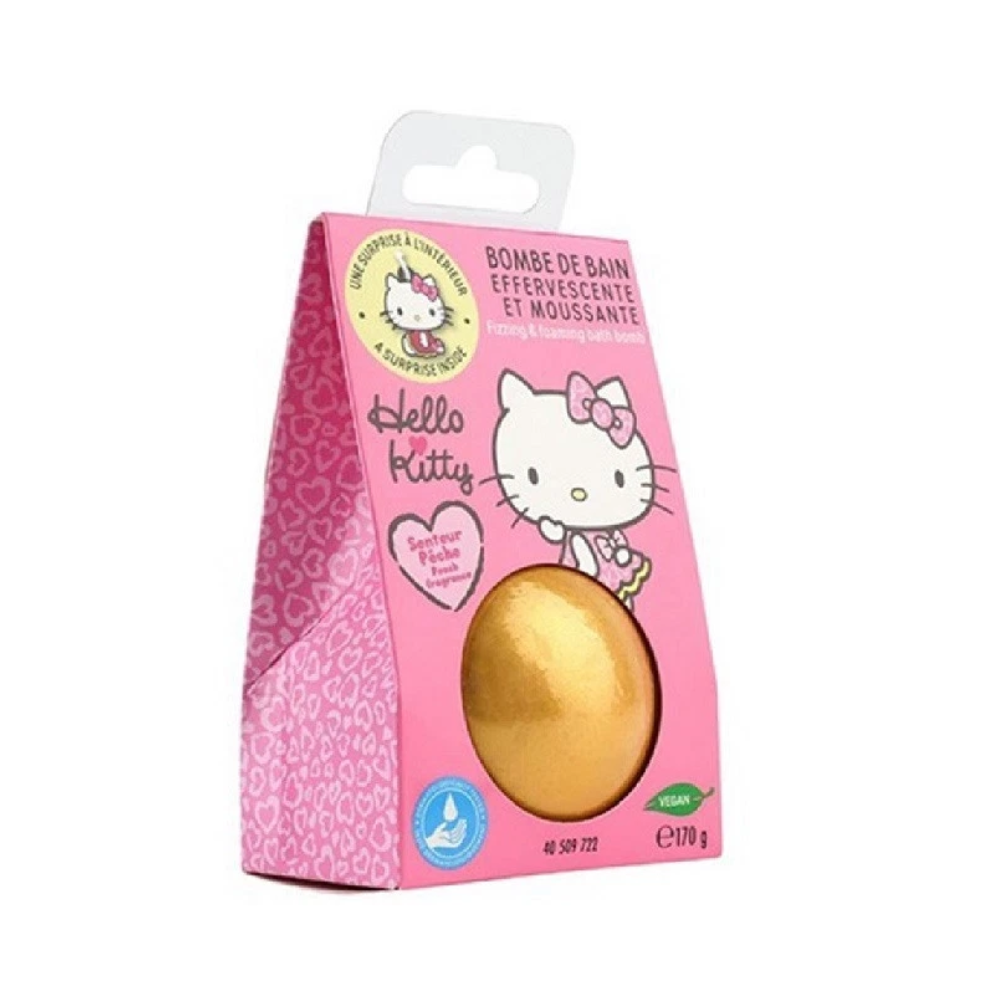 HELLO KITTY BOMBE DA BAGNO CON CIONDOLO 170GR 40509722