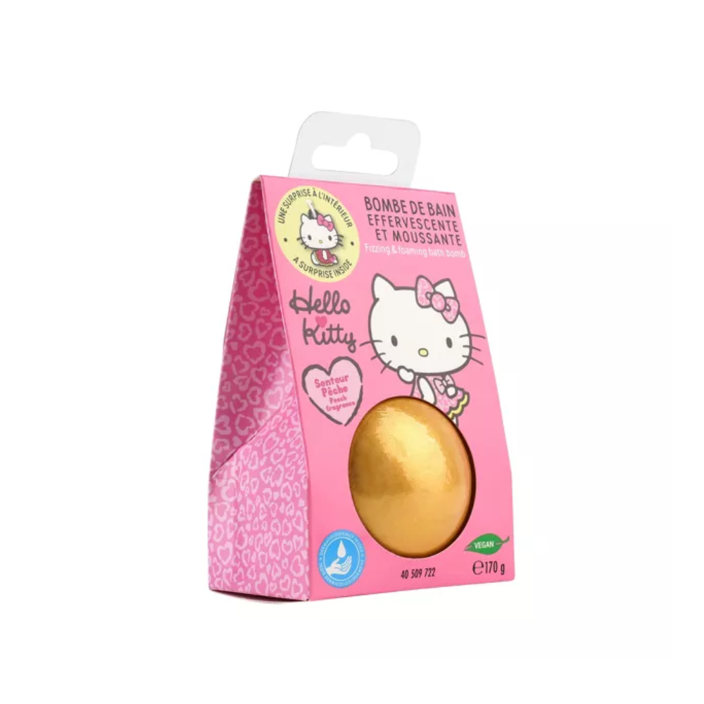 HELLO KITTY BOMBE DA BAGNO CON CIONDOLO UNICORN 170GR 40509720