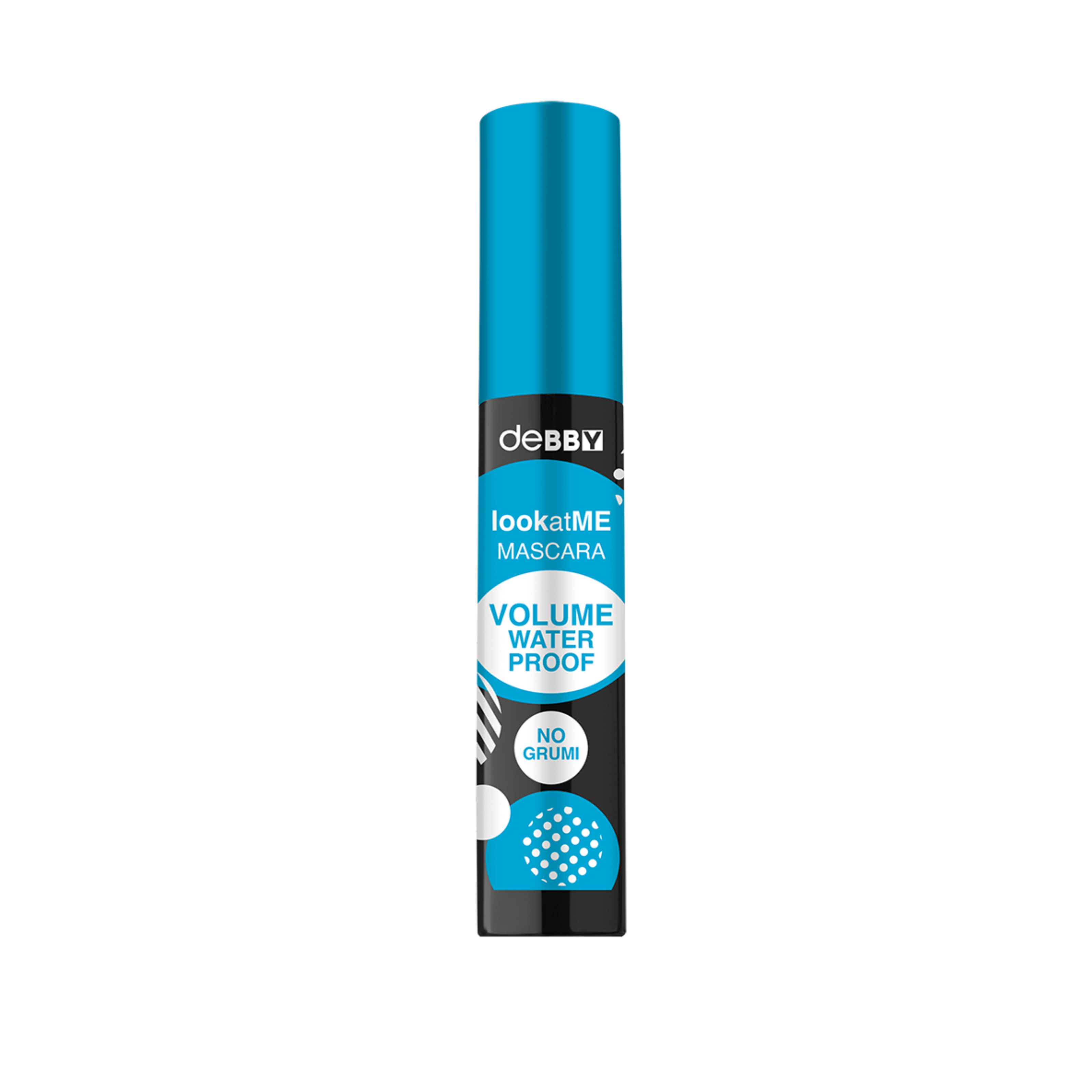 DEBBY LOOKATME MASCARA VOLUME WATERPROOF MYV059025