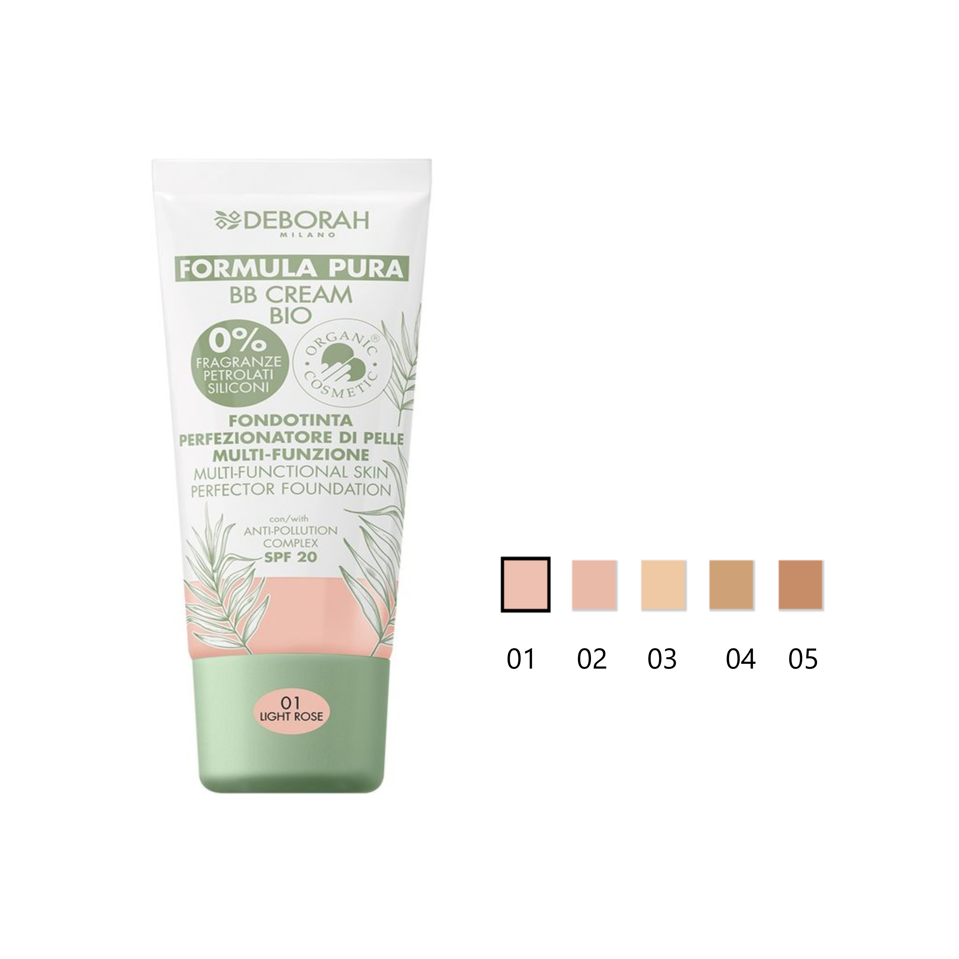 DEBORAH FORMULA PURA BB CREAM BIO
