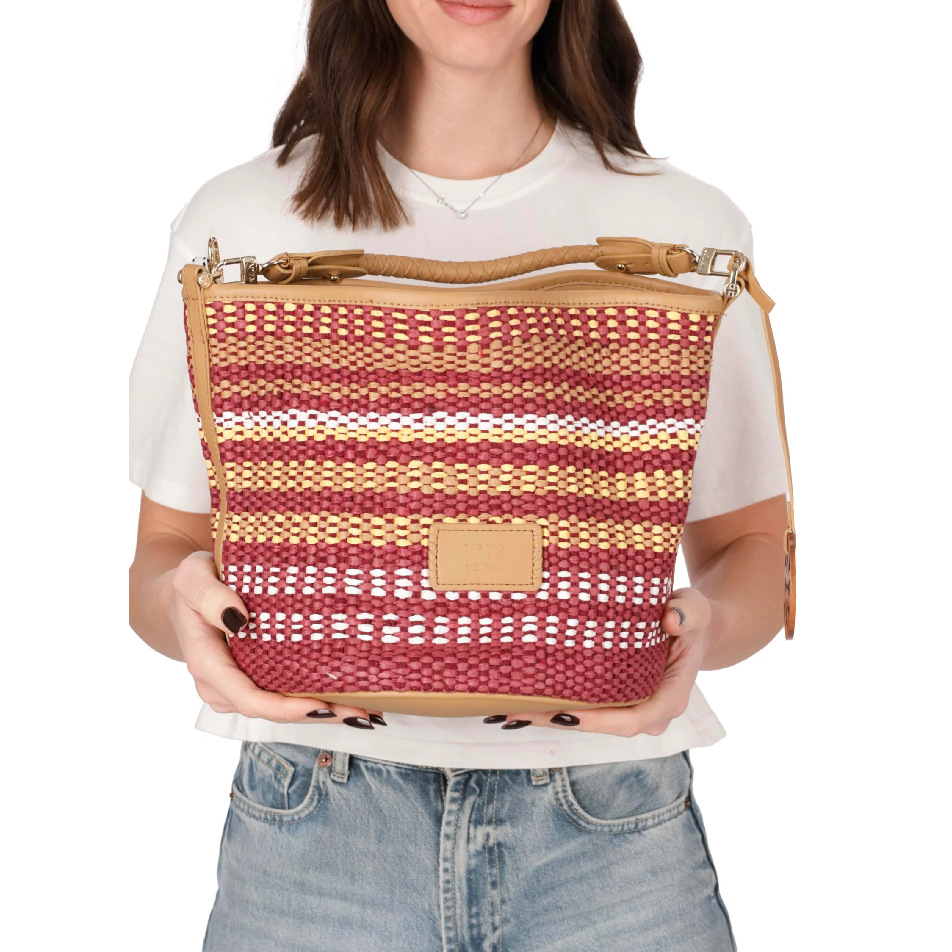 V°73 BORSA SINTETICA DONNA STEFANIE 73BS8ZL02