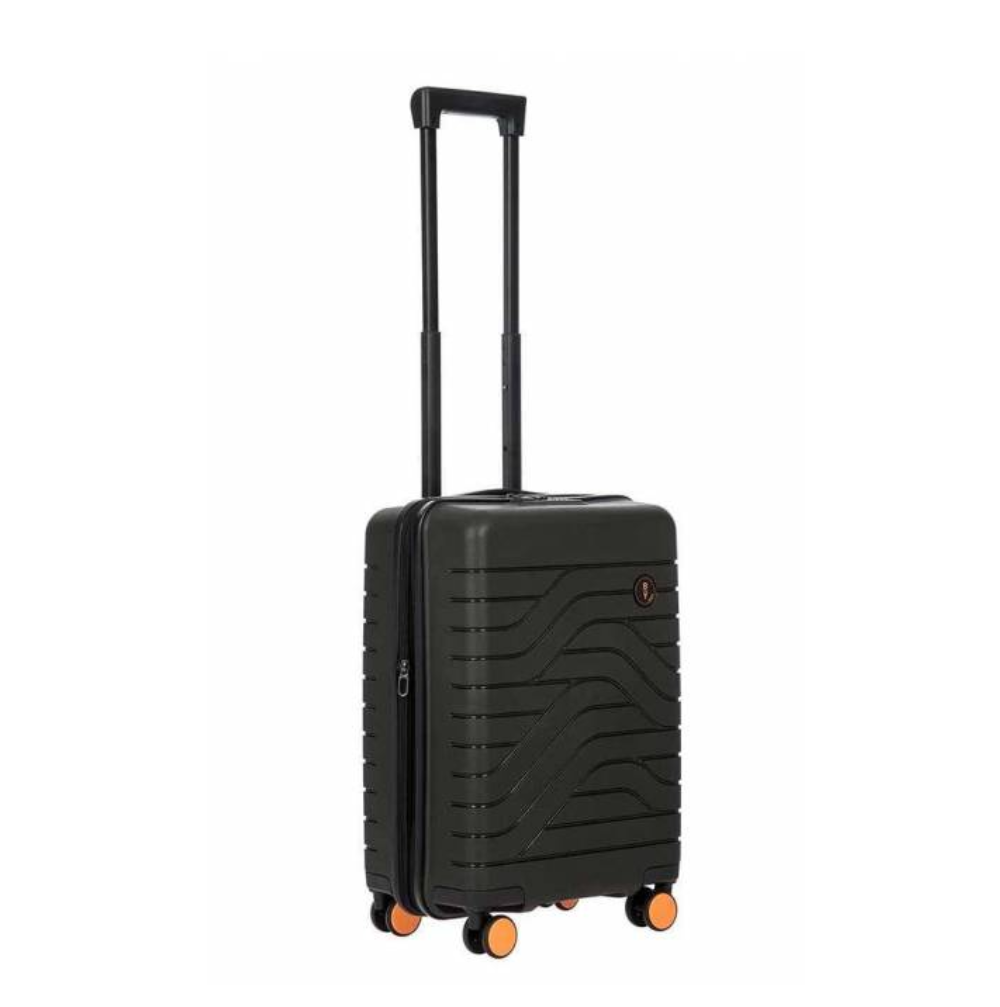 BRIC'S ULISSE TROLLEY ESPANDIBILE 55 CM 37X55X23/27 B1Y08430.078 OLIVA