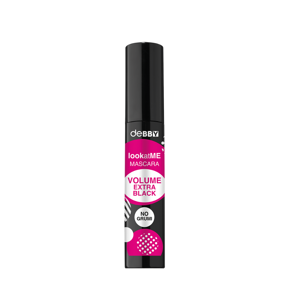 DEBBY LOOKATME MASCARA EXTRA BLACK MYV060025