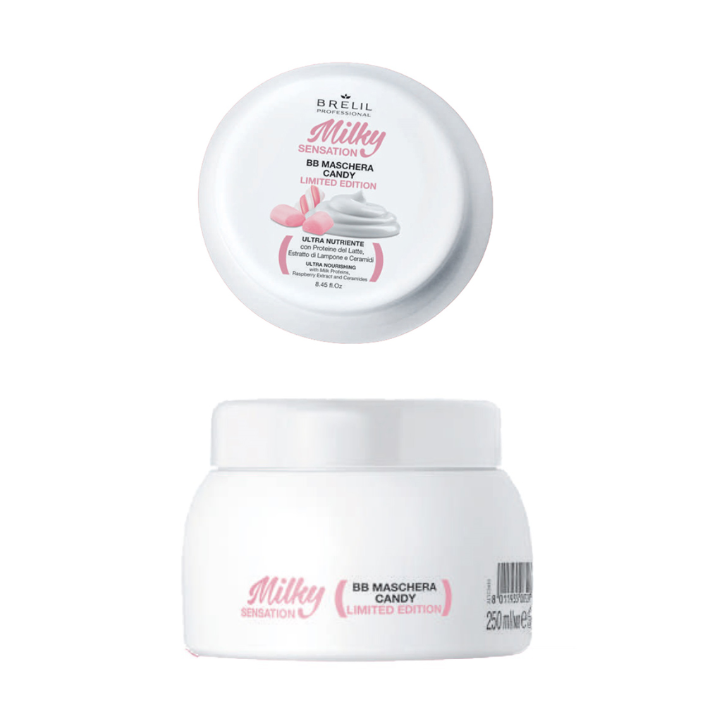 BRELIL MILKY SENSATION BB MASCHERA GOURMAND CANDY 250ML B060123