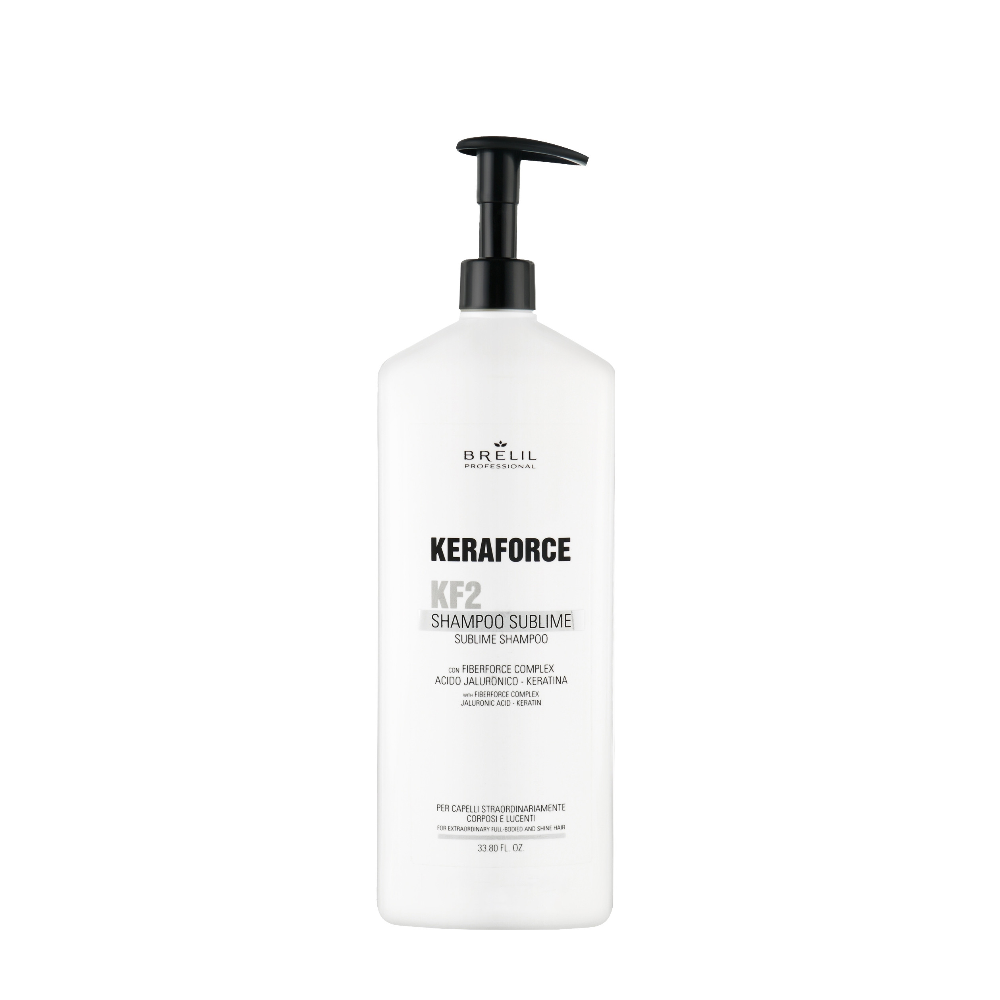 BRELIL KERAFORCE SHAMPOO 1000ML B065170