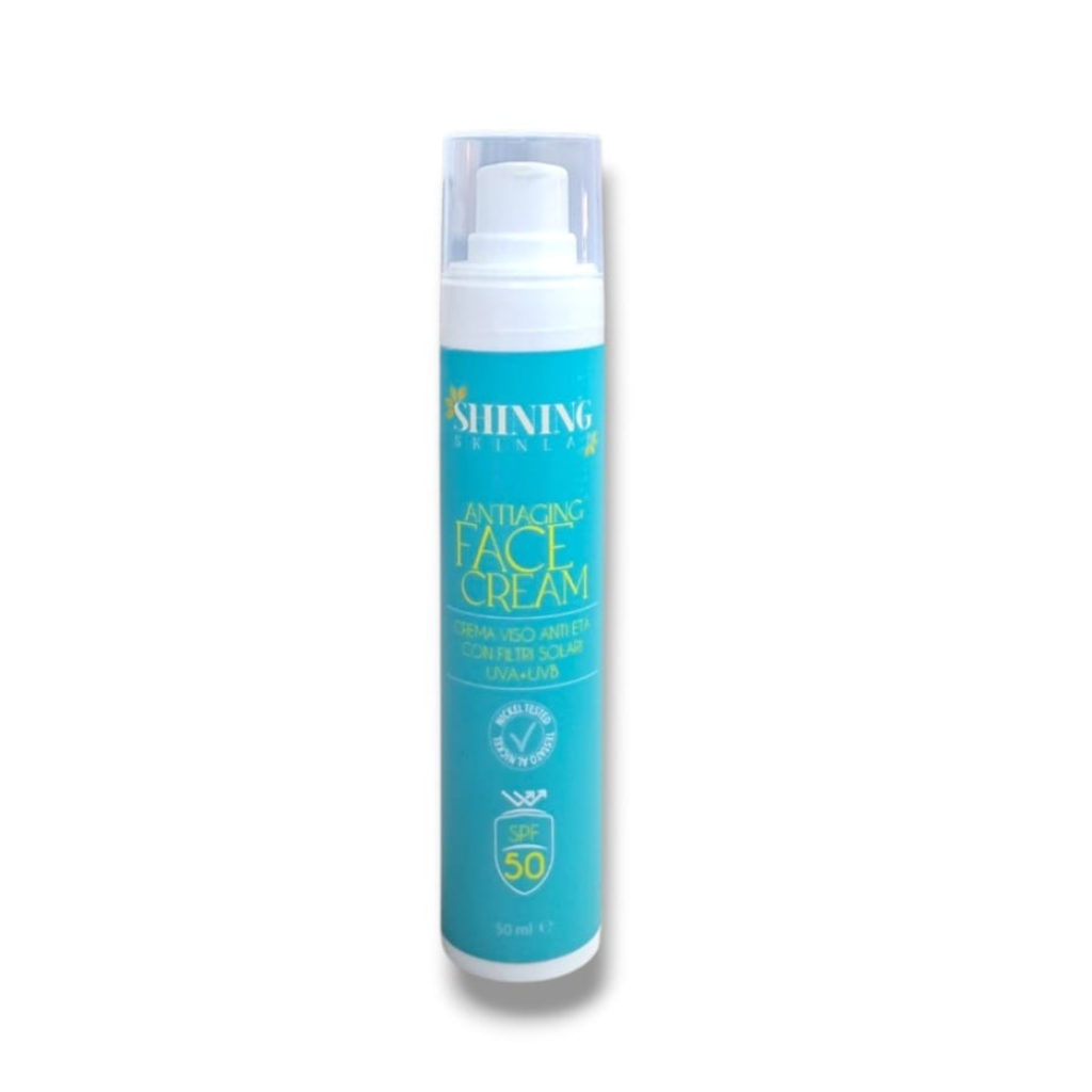 ELOE'E CREMA VISO ANTI ETA SHINING SKINLAB SPF50 50ML  ELOE'E CREMA VISO ANTI ETA SHINING SKINLAB SPF50 50ML