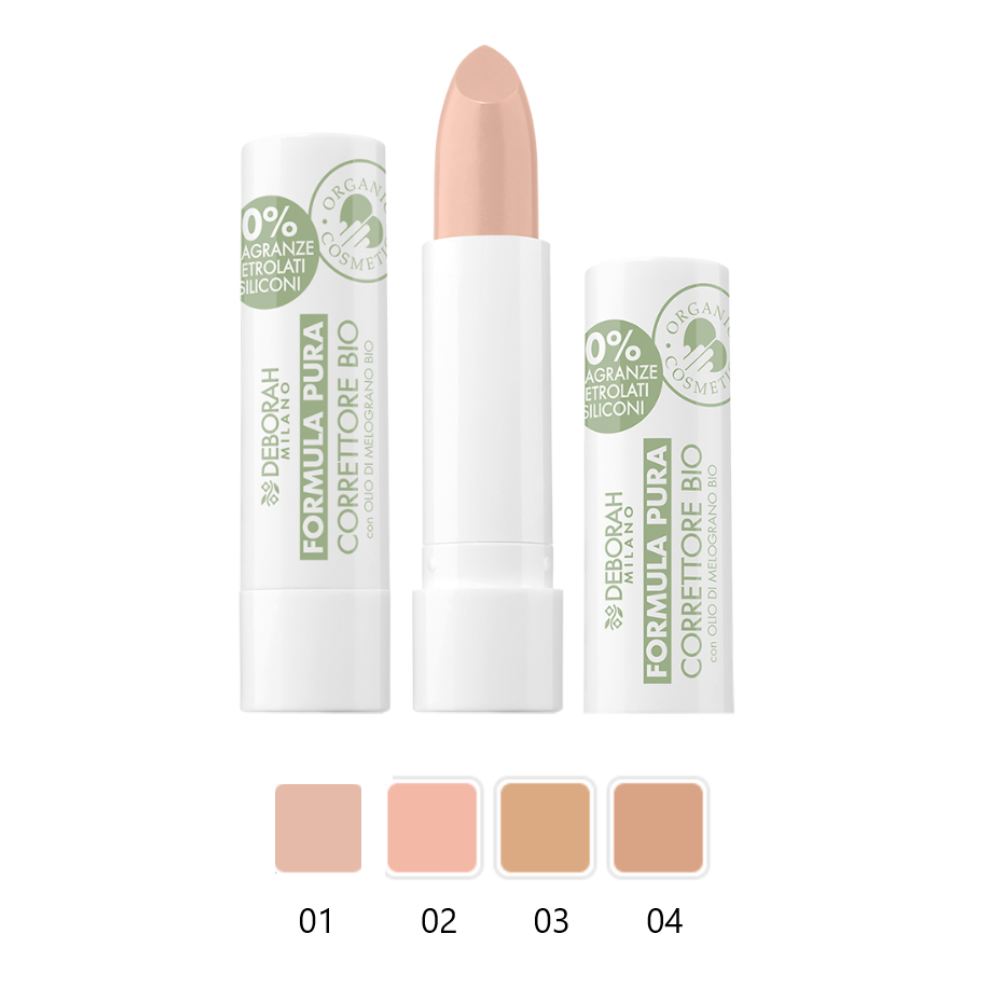 DEBORAH FORMULA PURA CORRETTORE STICK BIO