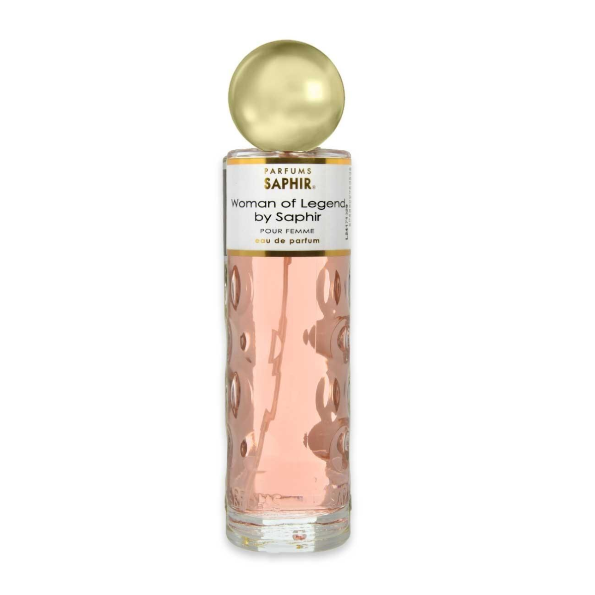 PARFUMS SAPHIR FRASCO 200ML EDP WOMAN OF LEGEND BY SAPHIR 83190