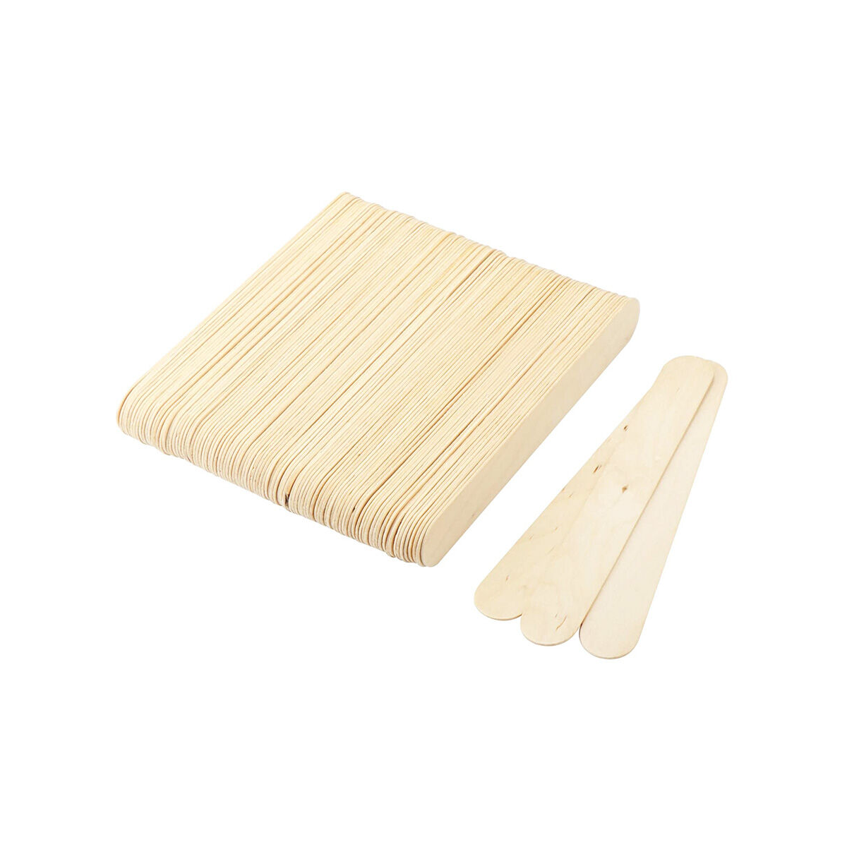 MORO SPATOLA IN LEGNO MONOUSO CONF.100PZ 38998
