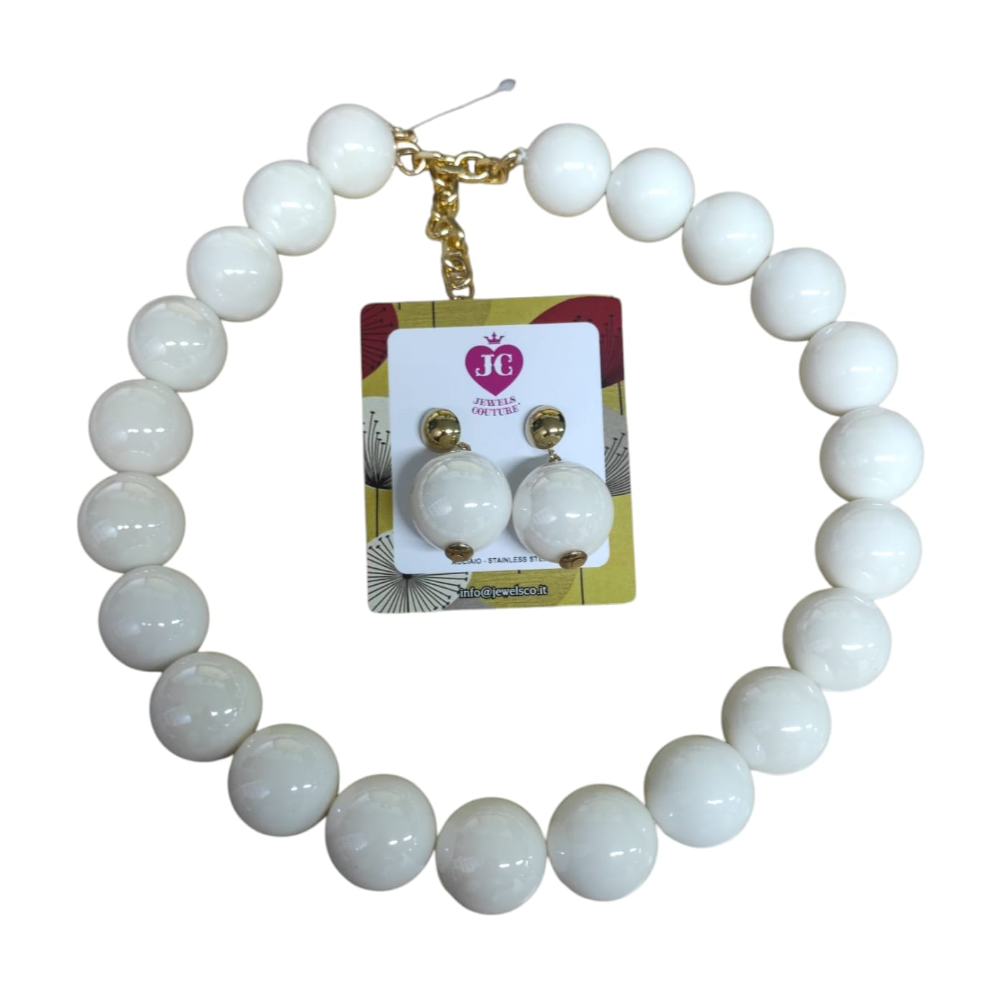 JEWELS COUTURE COLLANA + ORECCHINI 184 25.023-04