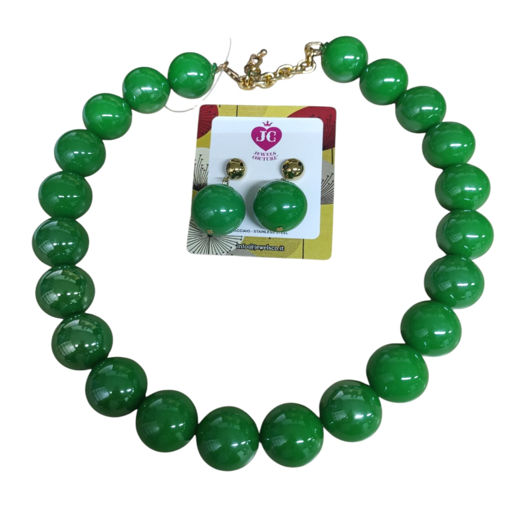 JEWELS COUTURE COLLANA + ORECCHINI 184 25.023-12
