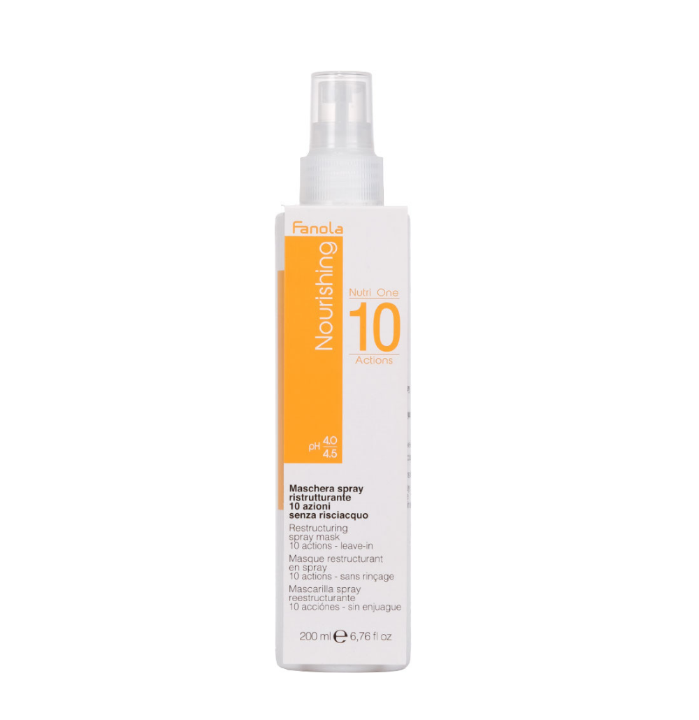 FANOLA NOURISHING MASCHERA SPRAY RISTRUTTURANTE 10 AZIONI NUTRI ONE 200ML 1076059