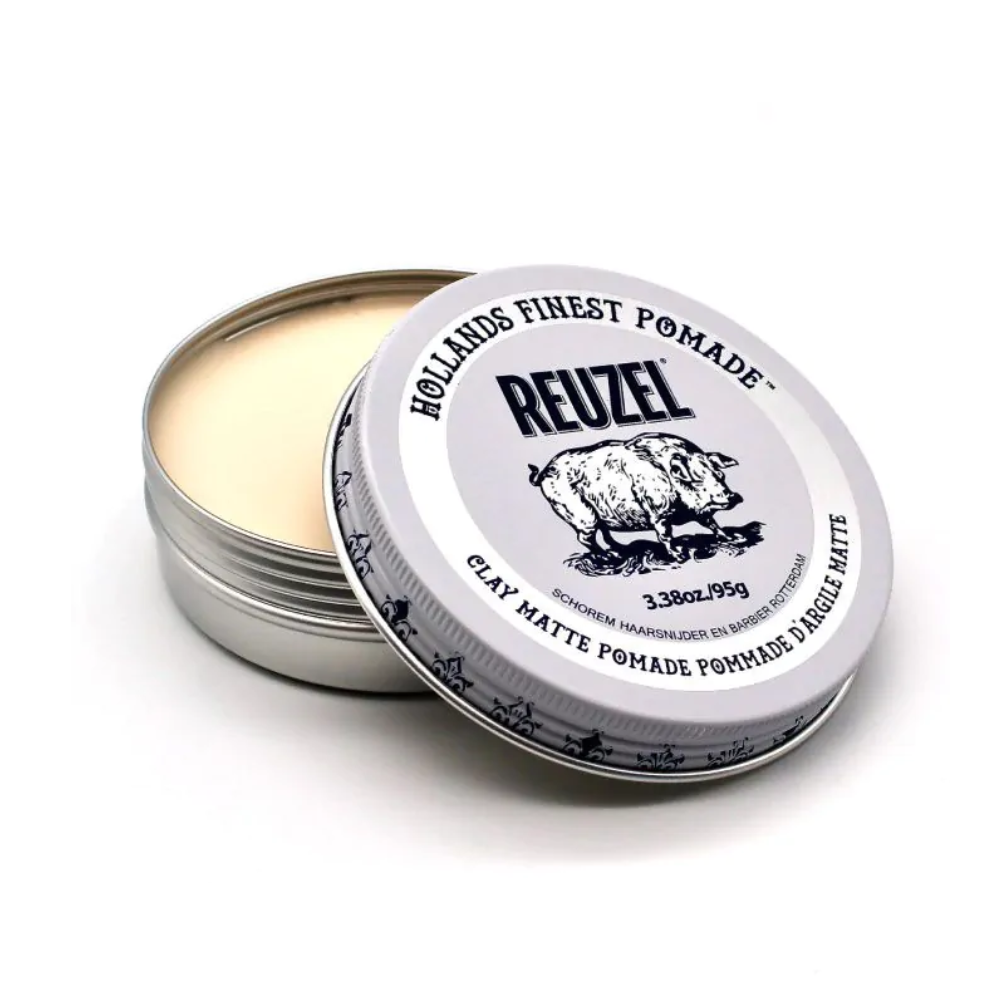 REUZEL CLAY MATTE POMADE 95GR 39506