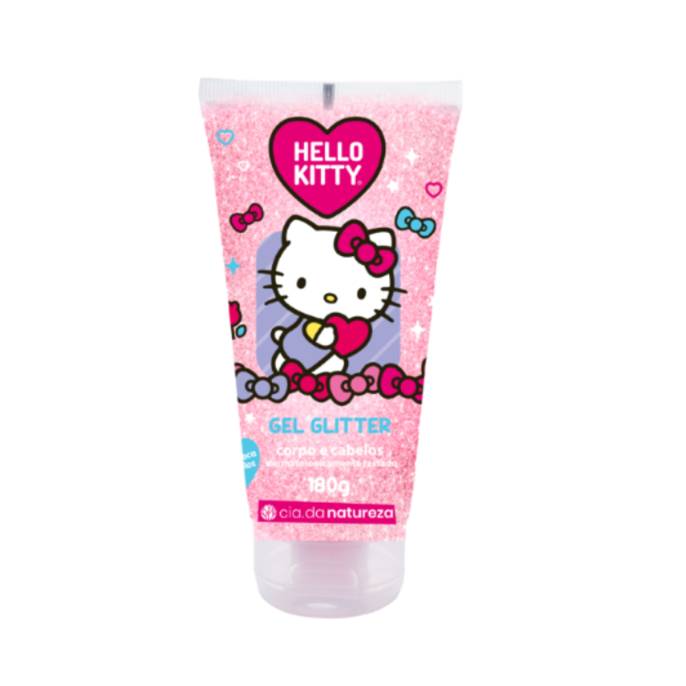 HELLO KITTY GEL PAILLETE PER IL CORPO 18ML 40509668