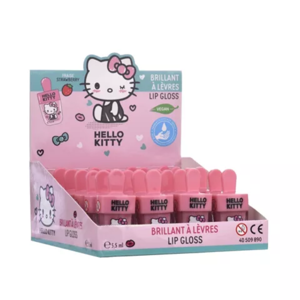 HELLO KITTY LIP GLOSS 5.5ML 40509890