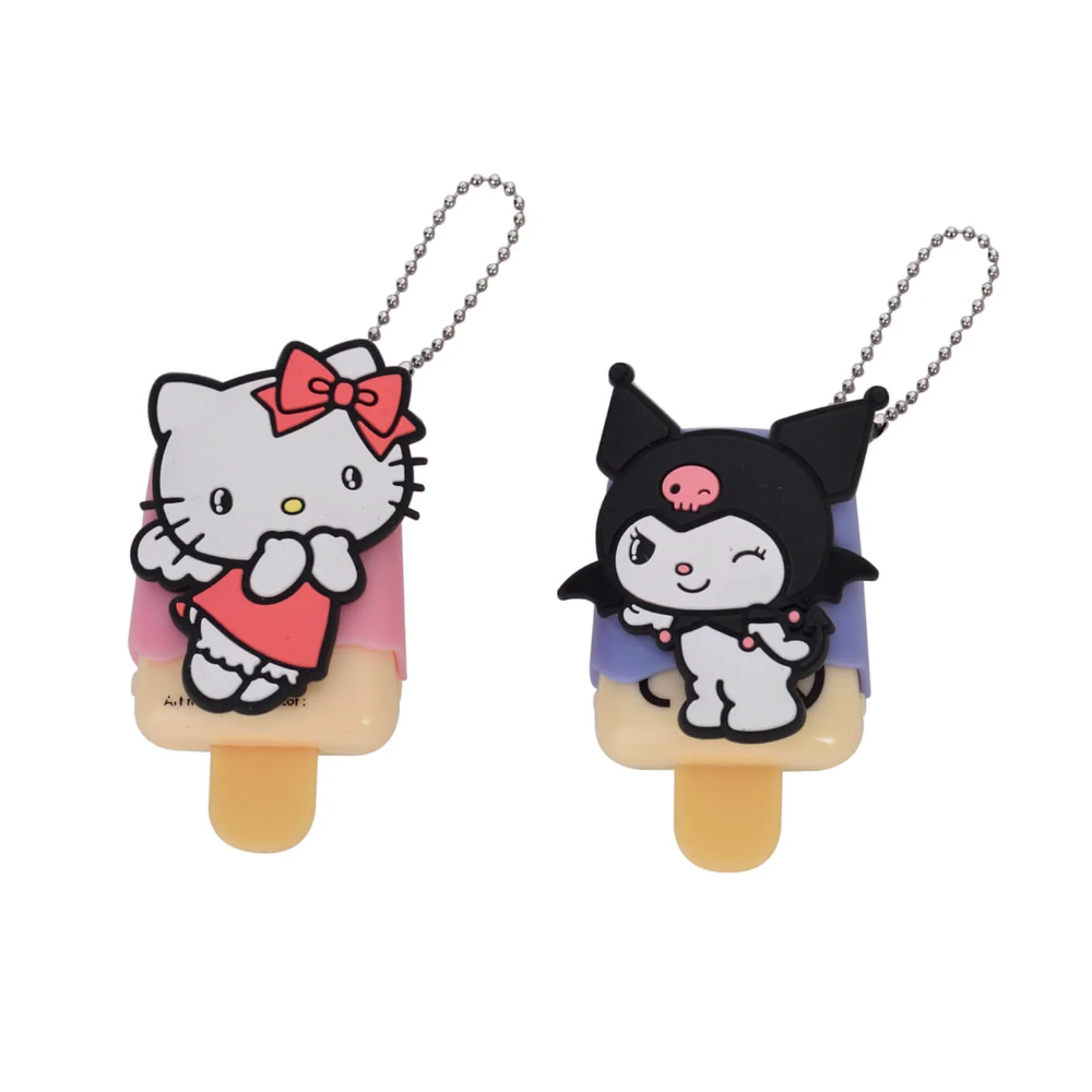 HELLO KITTY E KUROMI LIP BALM 2PZ 40509542