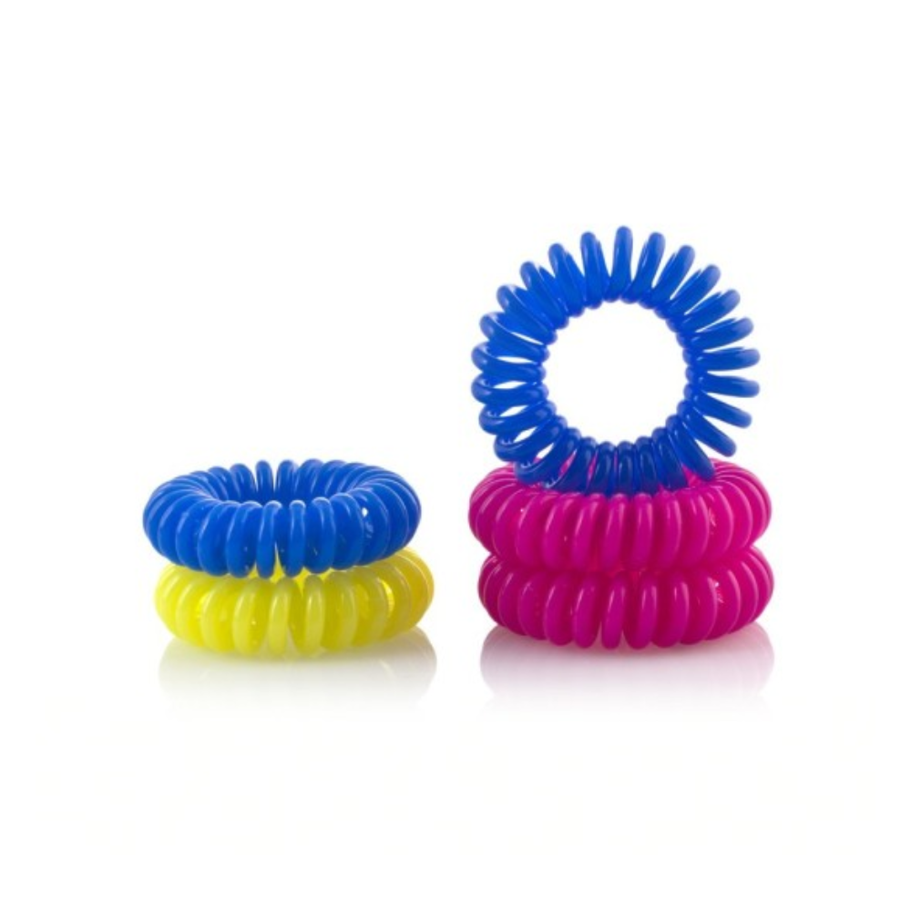 LABOR ELASTICO A MOLLA PER CAPELLI CONF.3PZ Y947