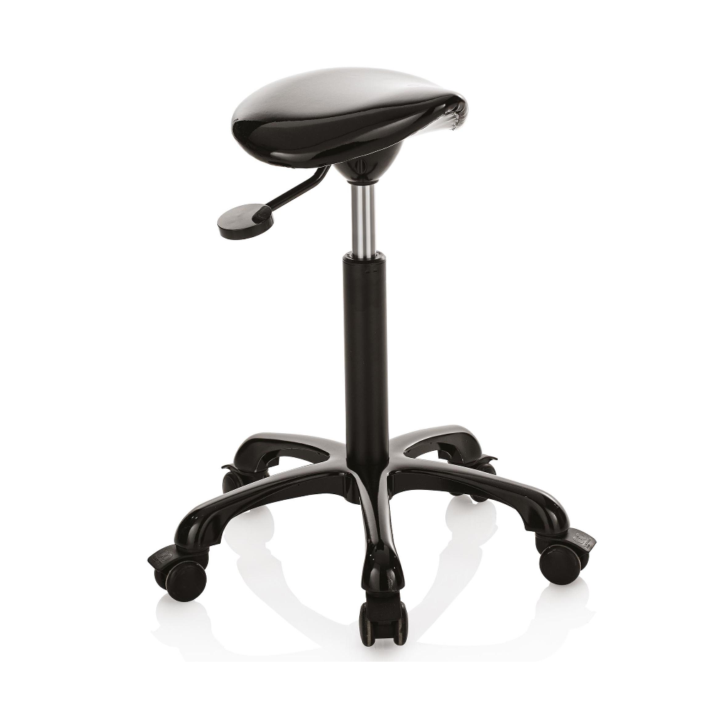 XANITALIA 375.318 SGABELLO ROLLER PRO IDEAL L NERO