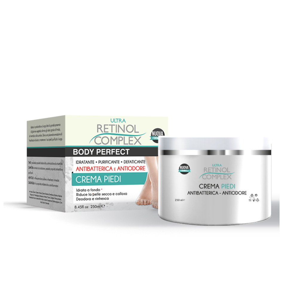 RETINOL COMPLEX CREMA PIEDI 250ML 301