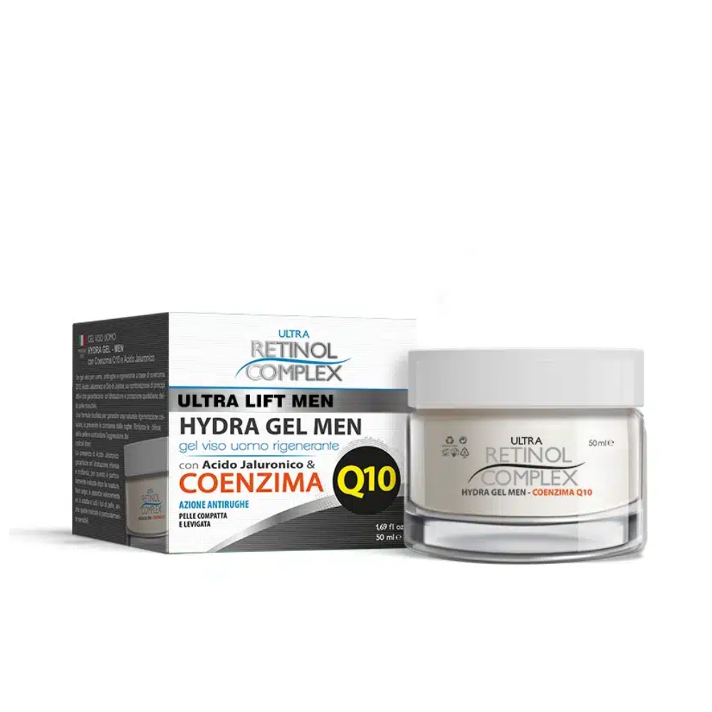 RETINOL COMPLEX ULTRA LIFT HYDRA GEL MEN COENZIMA Q10 50ML 115