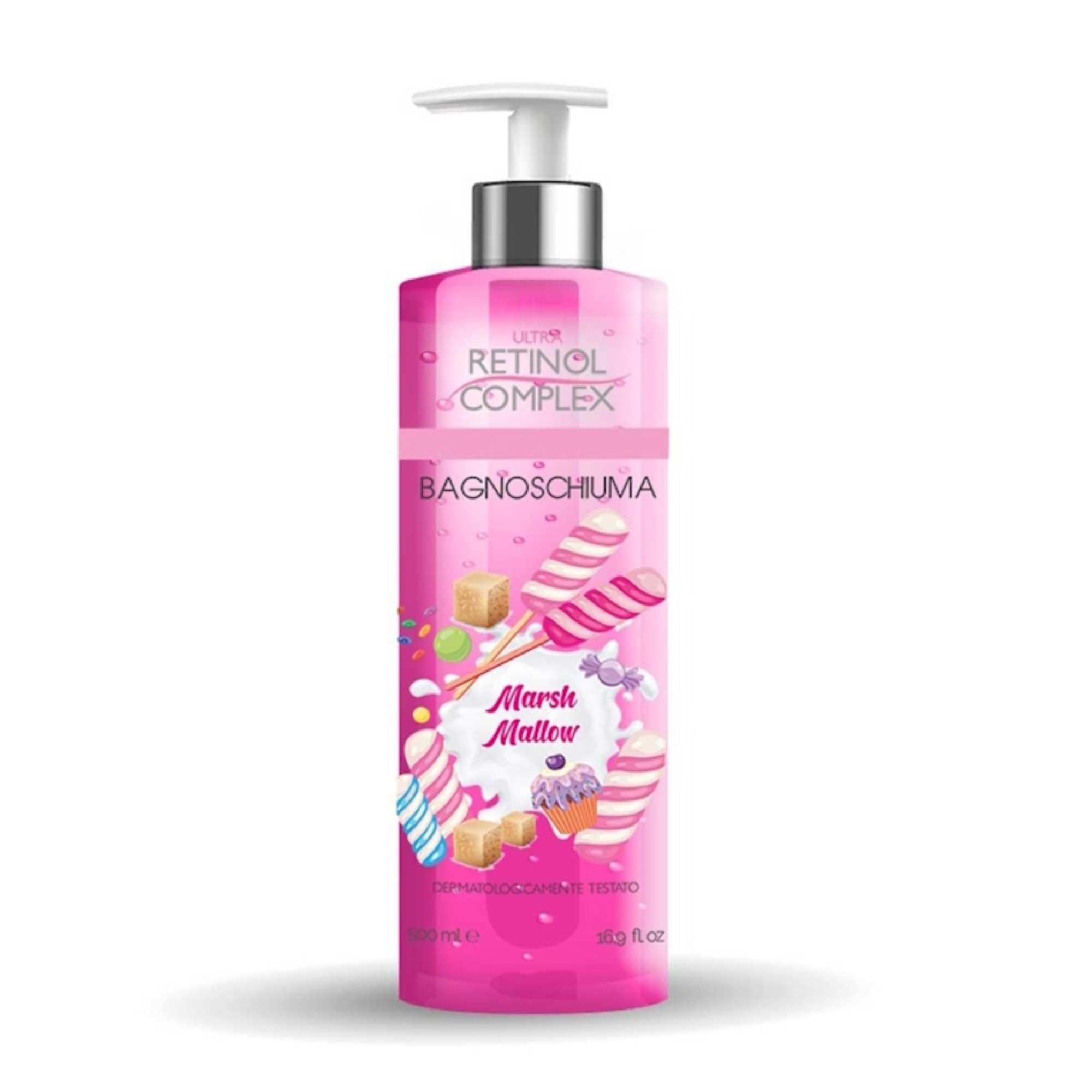 RETINOL COMPLEX BAGNO SCHIUMA MARSH MALLOW 500ML 353