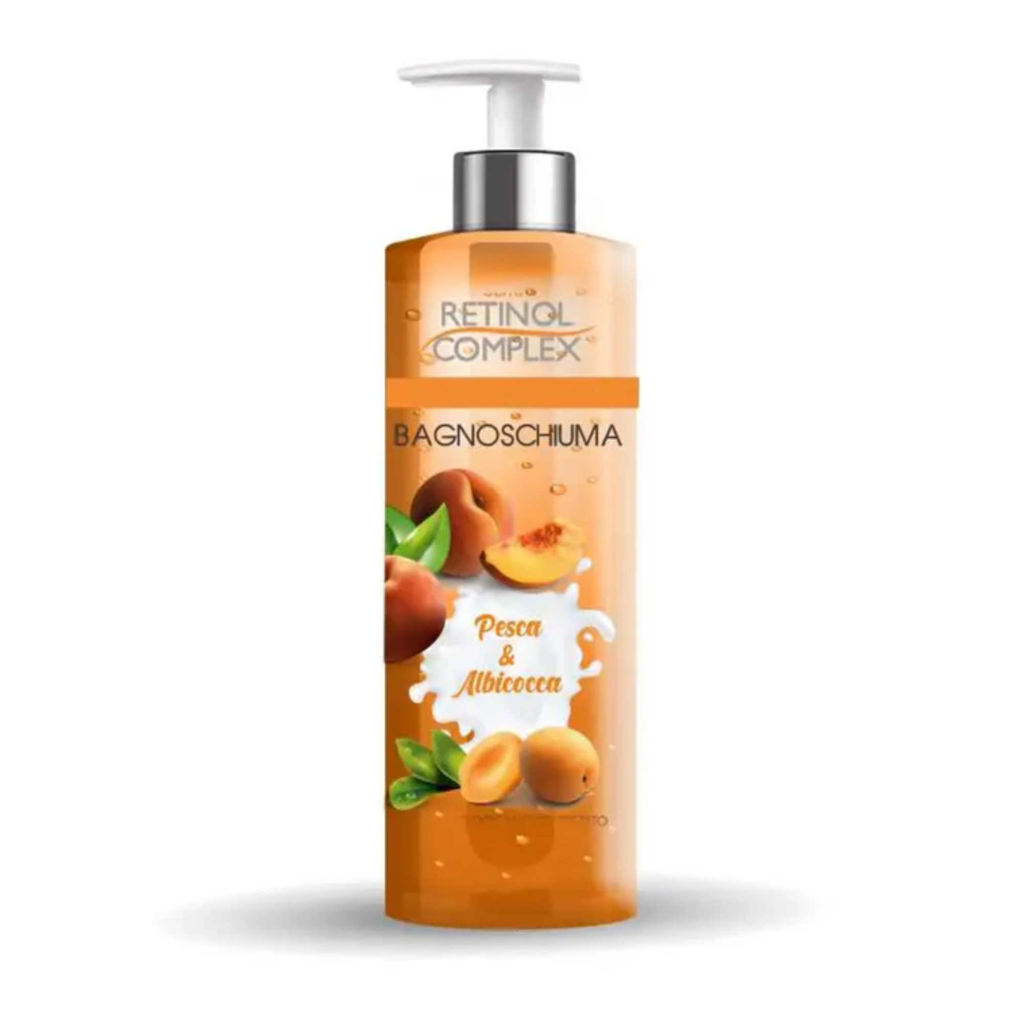 RETINOL COMPLEX BAGNO SCHIUMA PESCA E ALBICOCCA 500ML 357