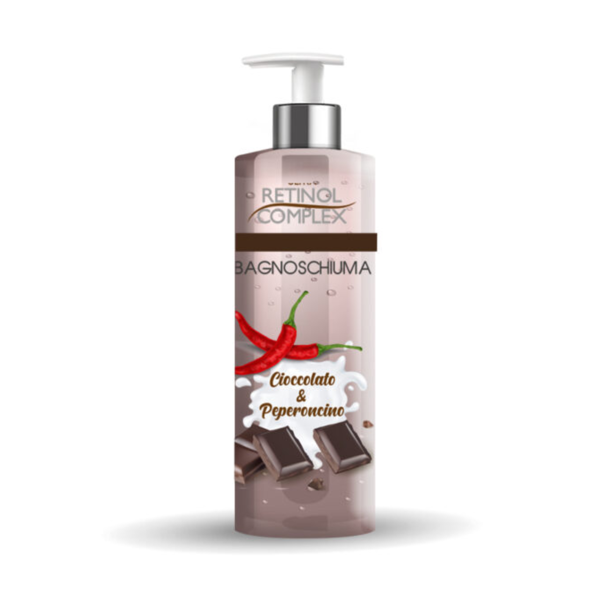 RETINOL COMPLEX BAGNO SCHIUMA CIOCCOLATO E PEPERONCINO 500ML 360