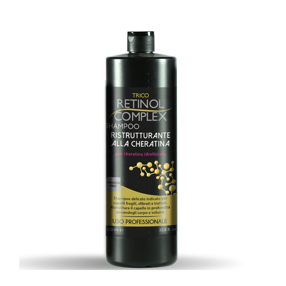 RETINOL COMPLEX SHAMPOO RISTRUTTURANTE ALLA CHERATINA 800ML 408