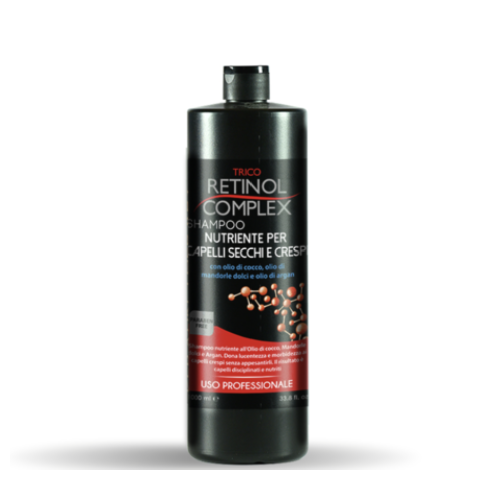 RETINOL COMPLEX SHAMPOO NUTRIENTE PER CAPELLI SECCHI E CRESPI 800ML 409