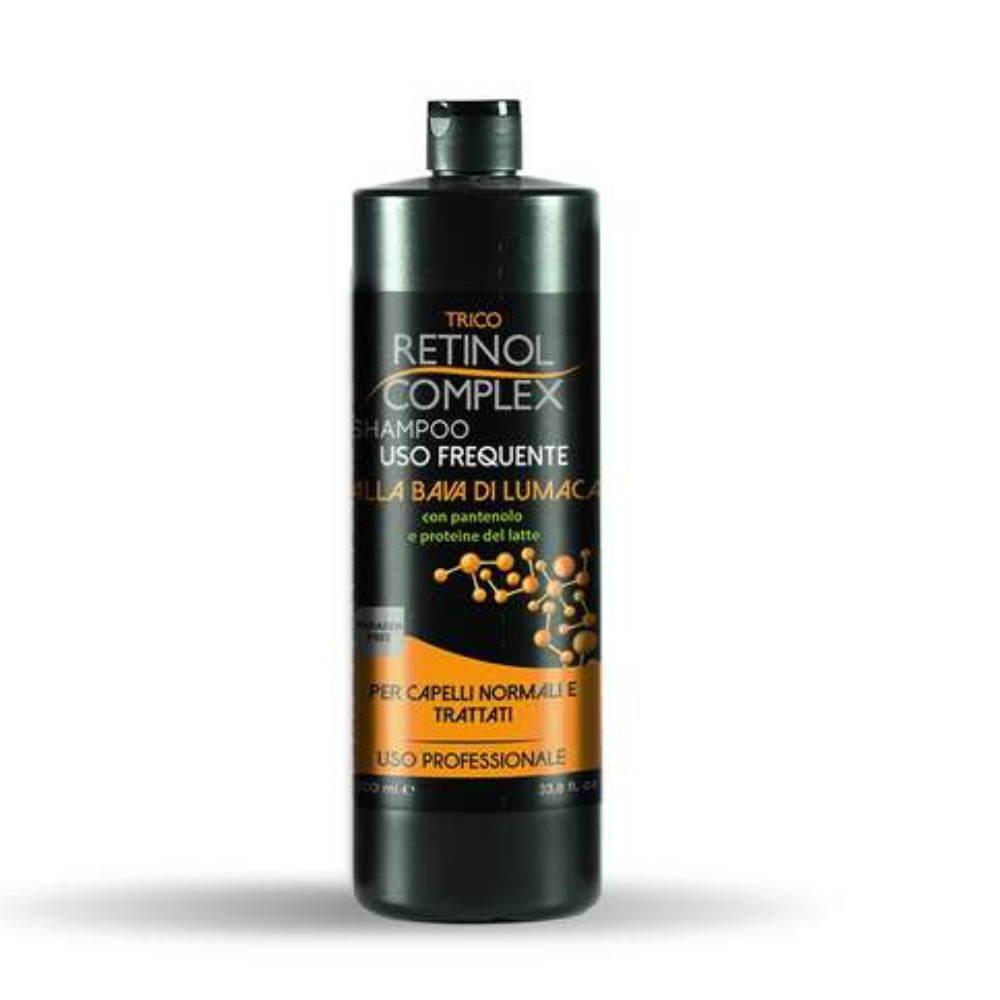 RETINOL COMPLEX SHAMPOO LAVAGGI FREQUENTI ALLA BAVA DI LUMACA 800ML 404