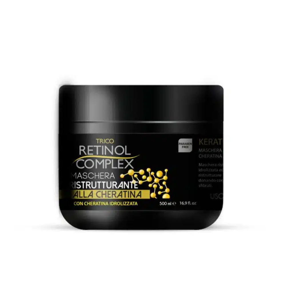 RETINOL COMPLEX MASCHERA RISTRUTTURANTE ALLA CHERATINA 500ML 413