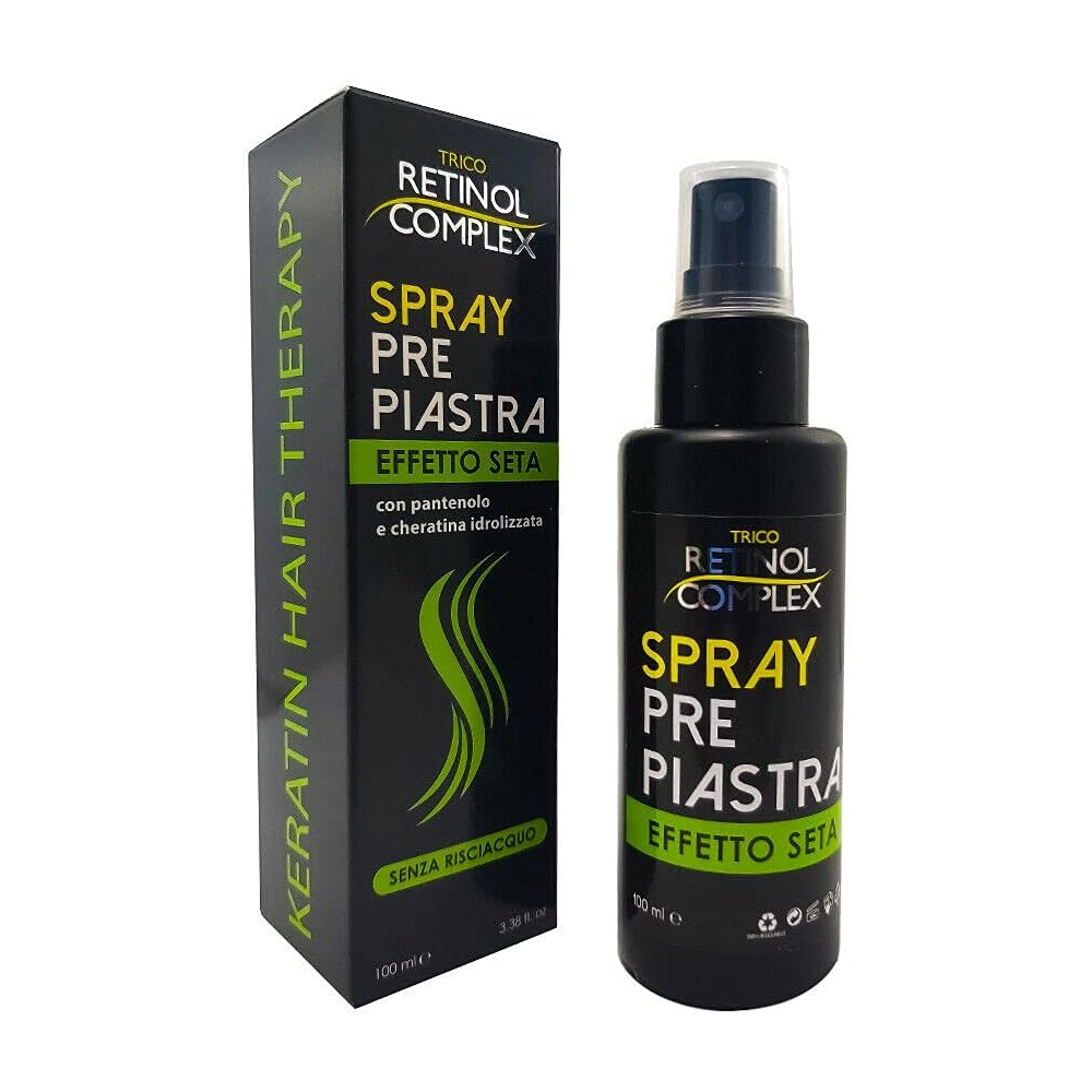 RETINOL COMPLEX SPRAY PRE PIASTRA EFFETTO SETA 100ML 431