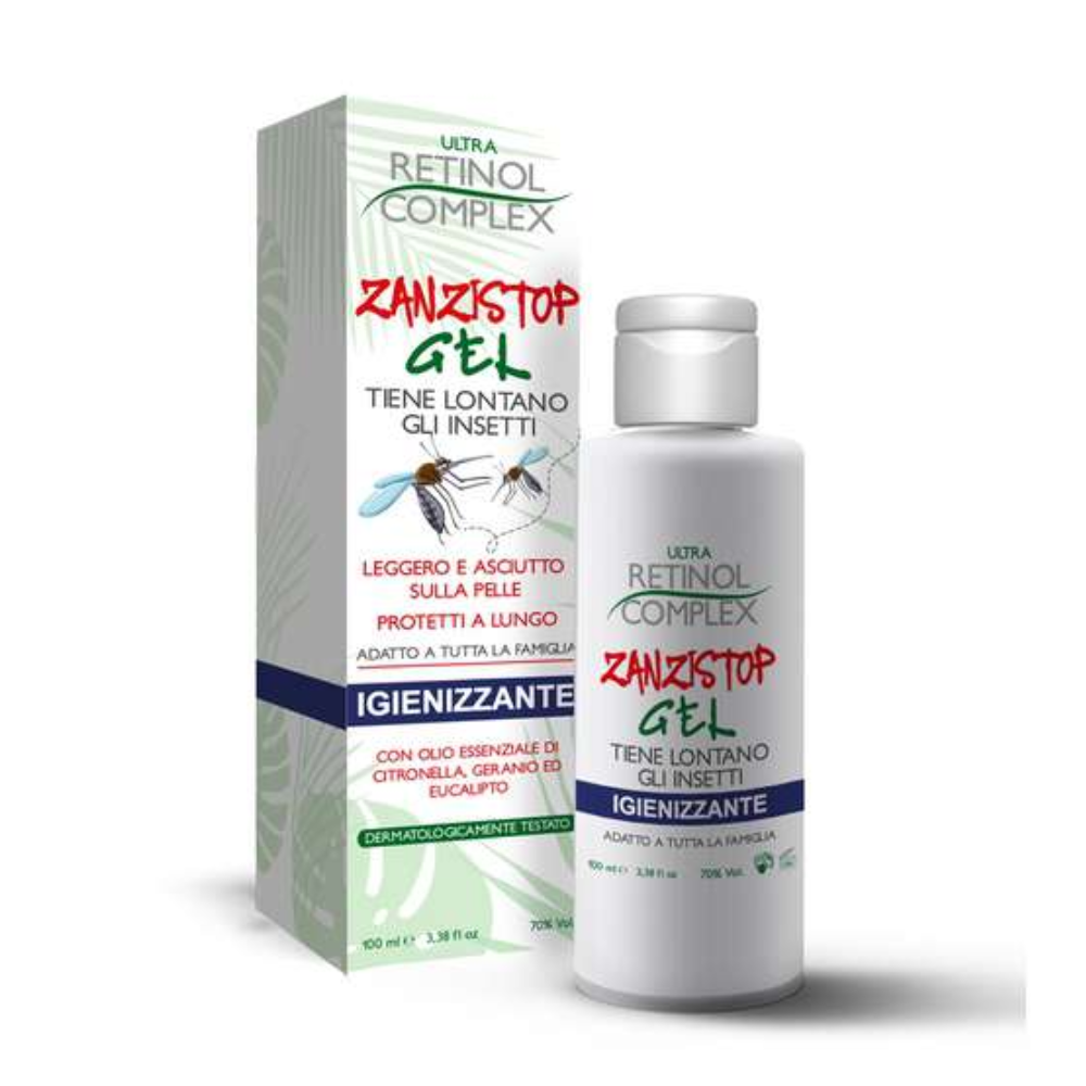 RETINOL COMPLEX GELZANZISTOP GEL 100ML 345