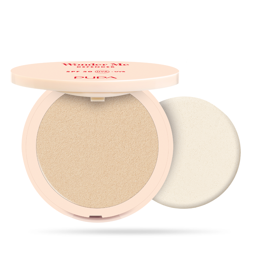 PUPA WONDER ME DEFENDER FONDOTINTA SPF50