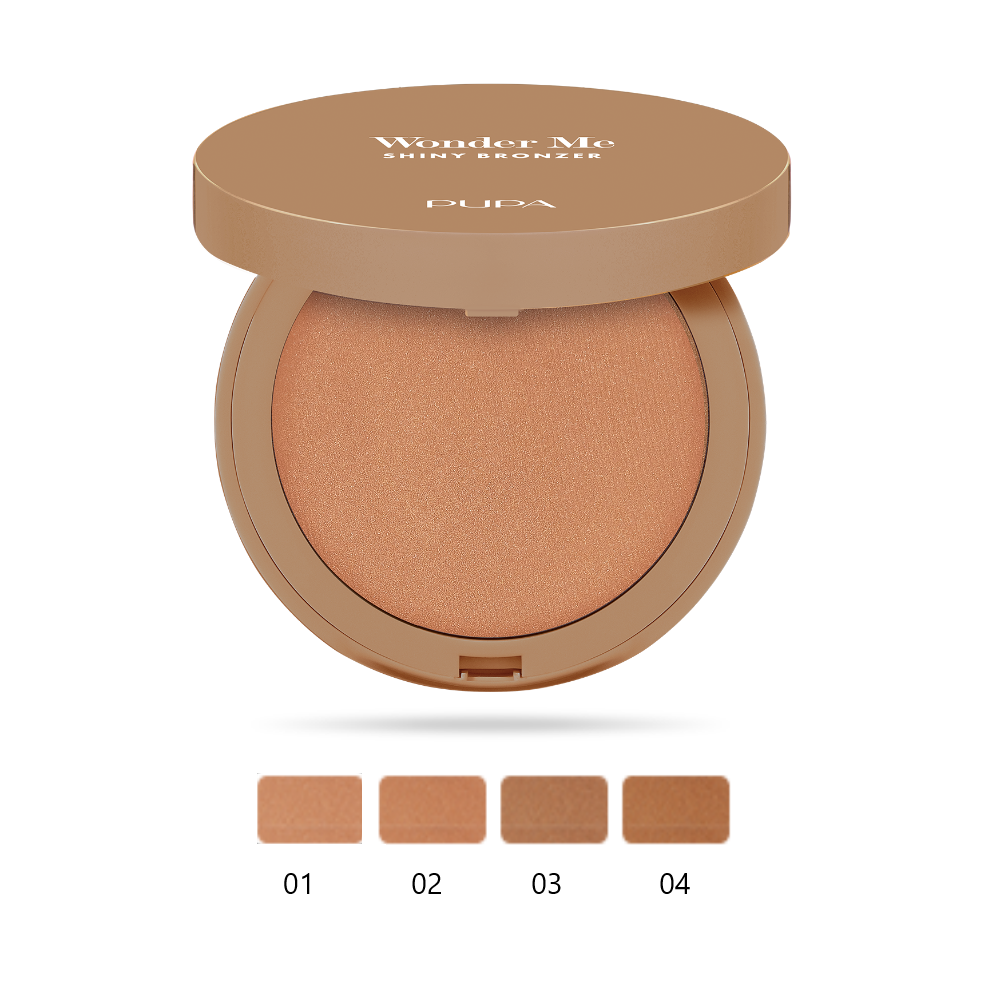 PUPA WONDER ME SHINY BRONZER TERRA COTTA ILLUMINANTE
