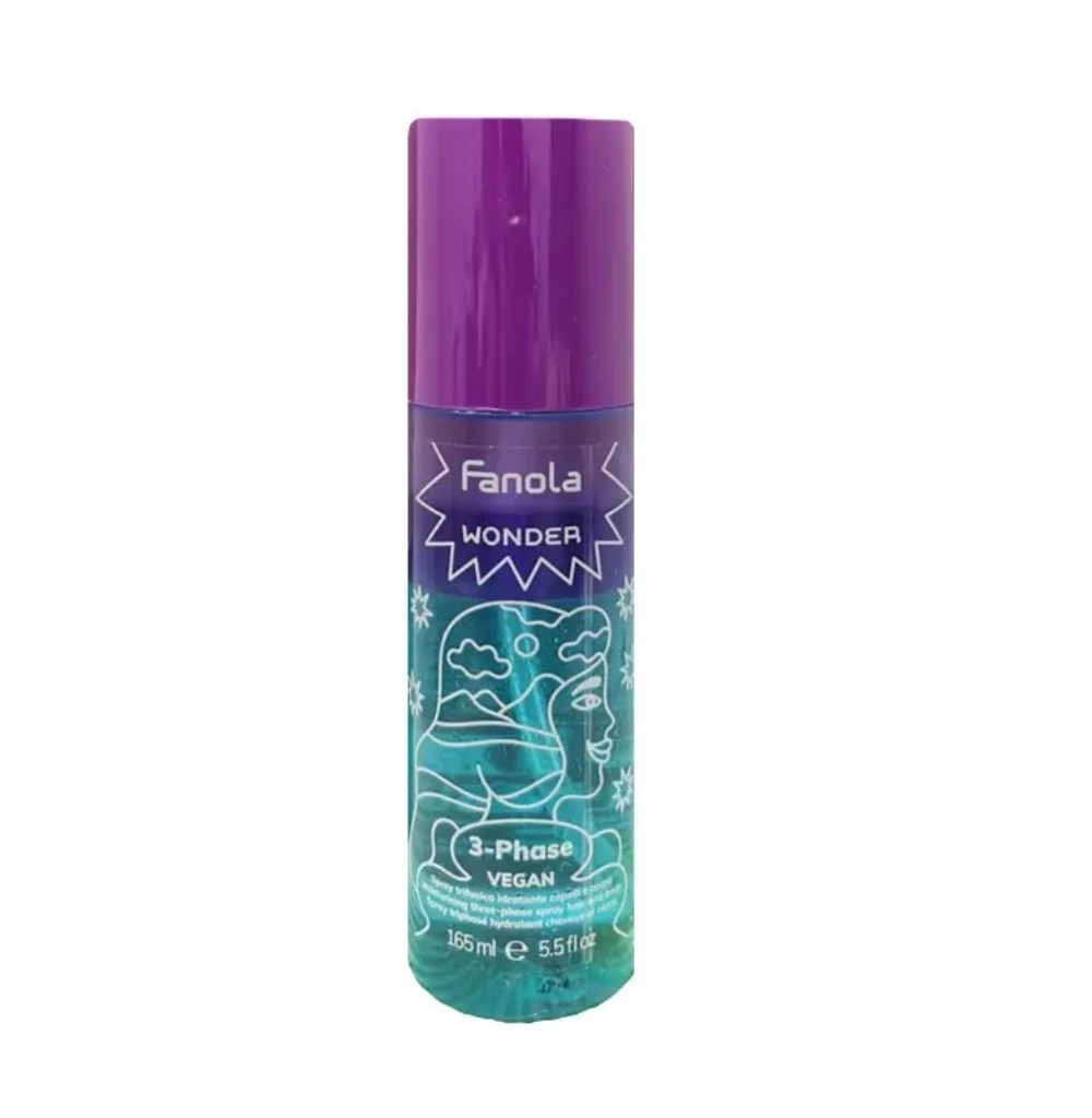FANOLA WONDER 3 PHASE VEGAN SPRAY TRIFASICO IDRATANTE 165ML