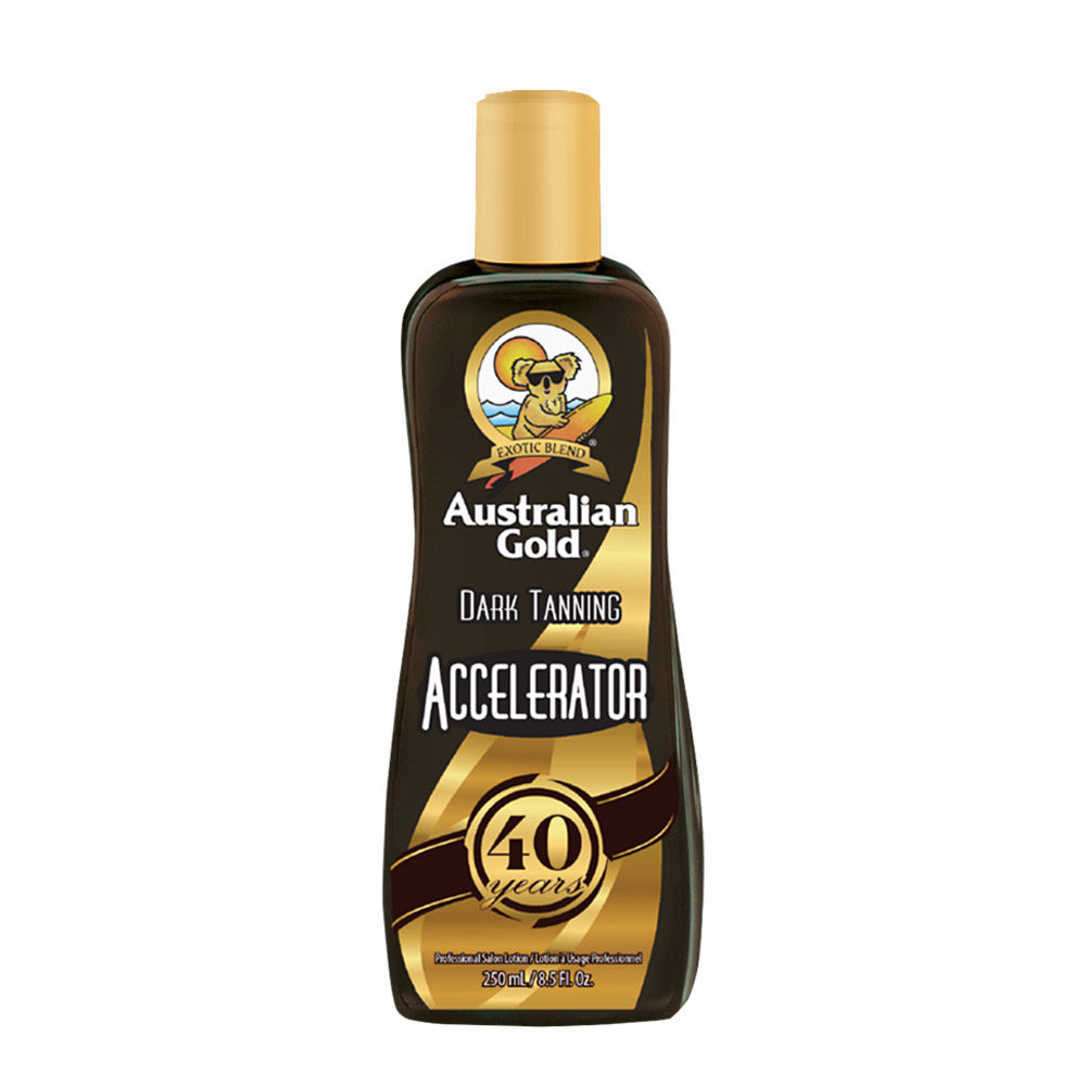 AUSTRALIAN GOLD ACCELERATOR DARK TANNING 40 YEARS 250ML AGCB250043
