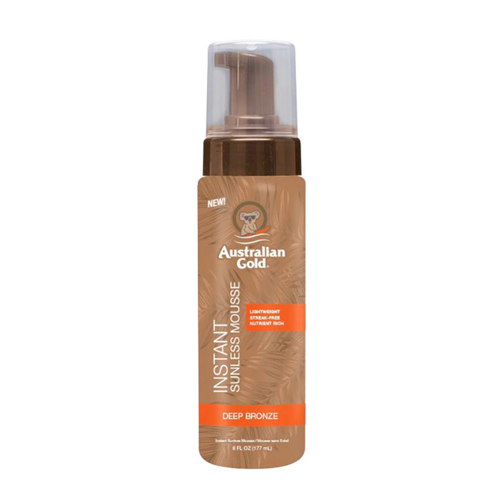 AUSTRALIAN GOLD INSTANT SUNLESS MOUSSE 177ML AGCB250