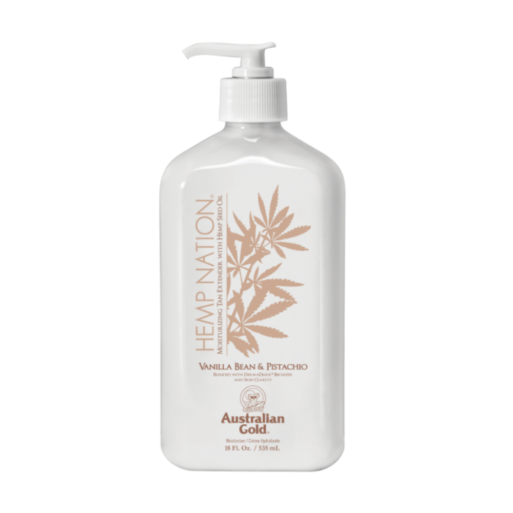 AUSTRALIAN GOLD HEMP NATION VANILLA BEAN E PISTACCHIO 535ML AGHE044