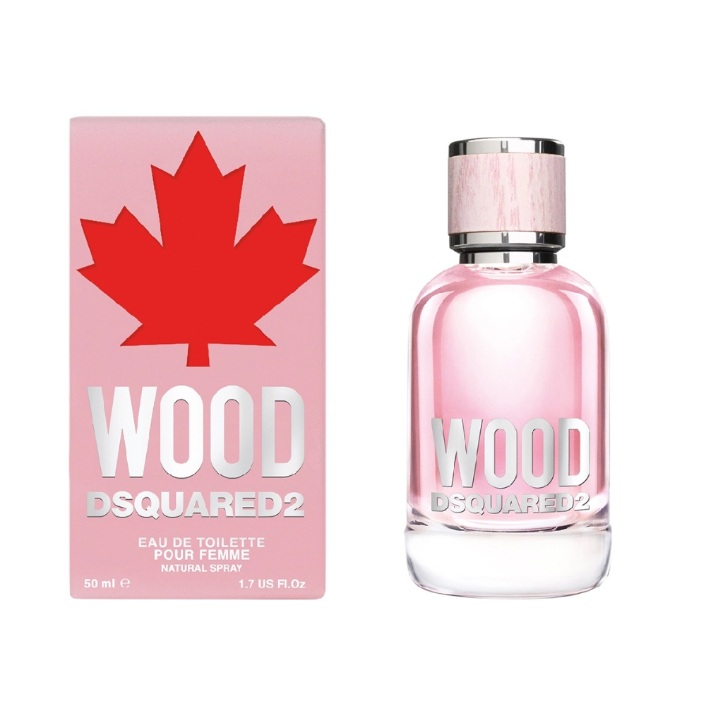 DSQUARED WOOD POUR FEMME EDT 50ML
