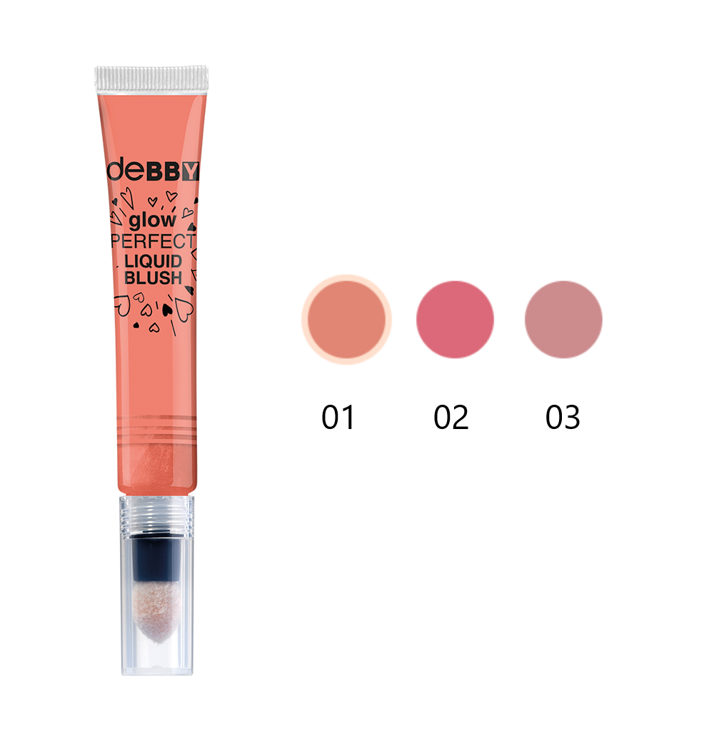 DEBBY GLOW PERFECT LIQUID BLUSH MYV062025